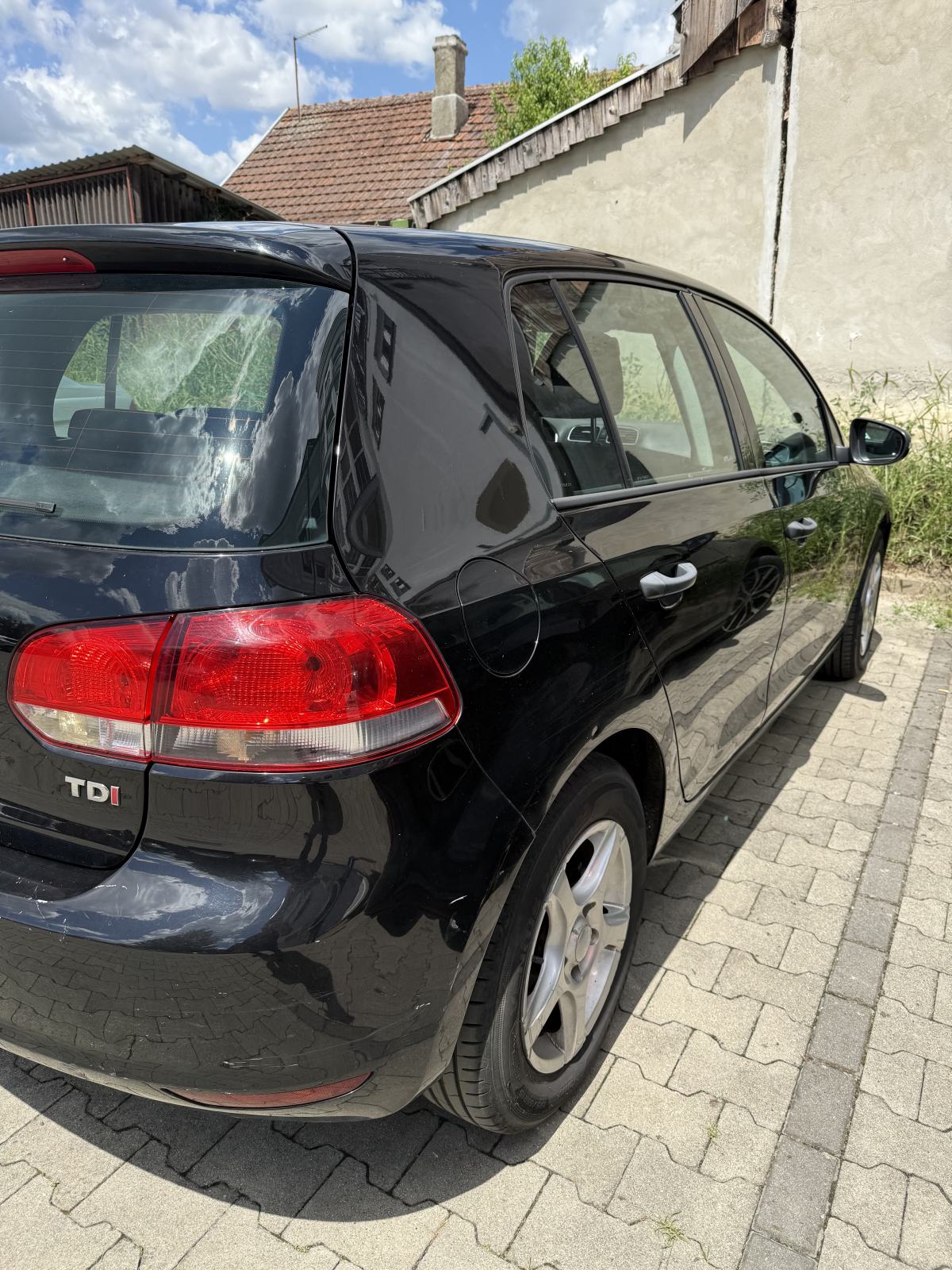 VW Golf 6 1,6 TDI, fotografija 3