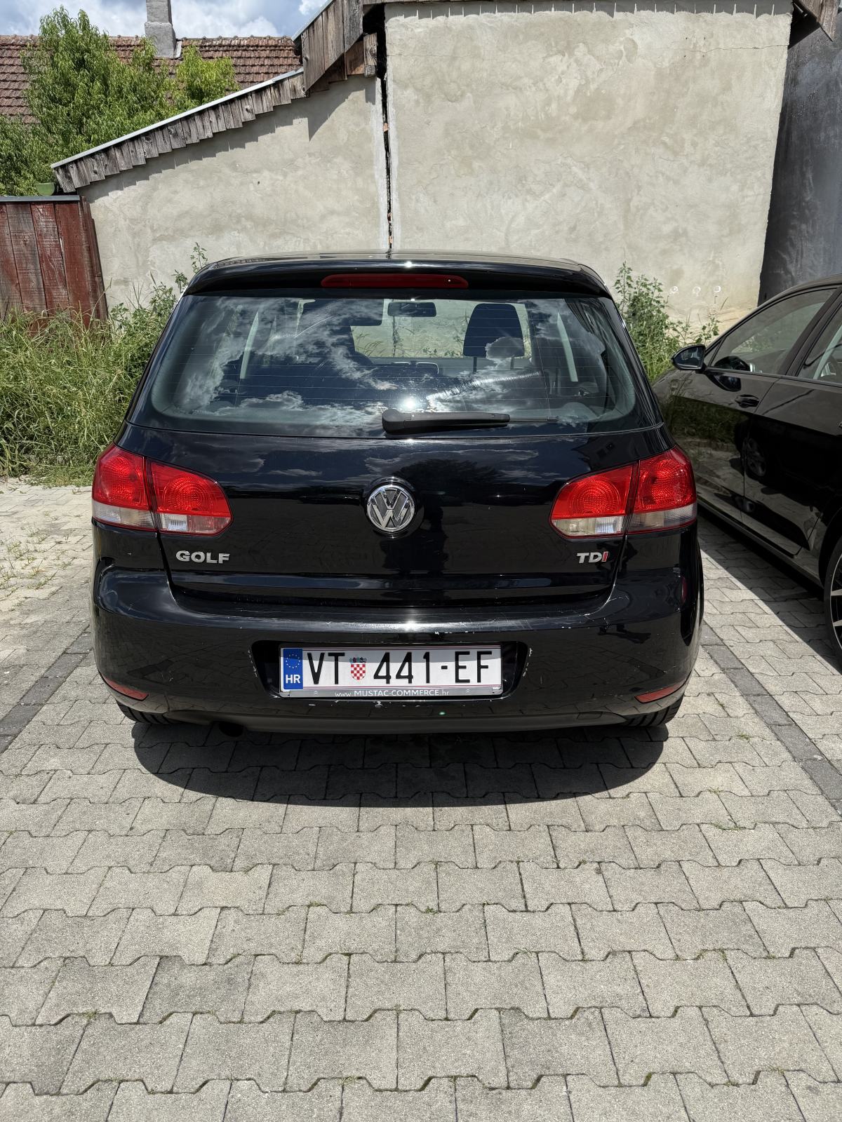VW Golf 6 1,6 TDI, fotografija 5