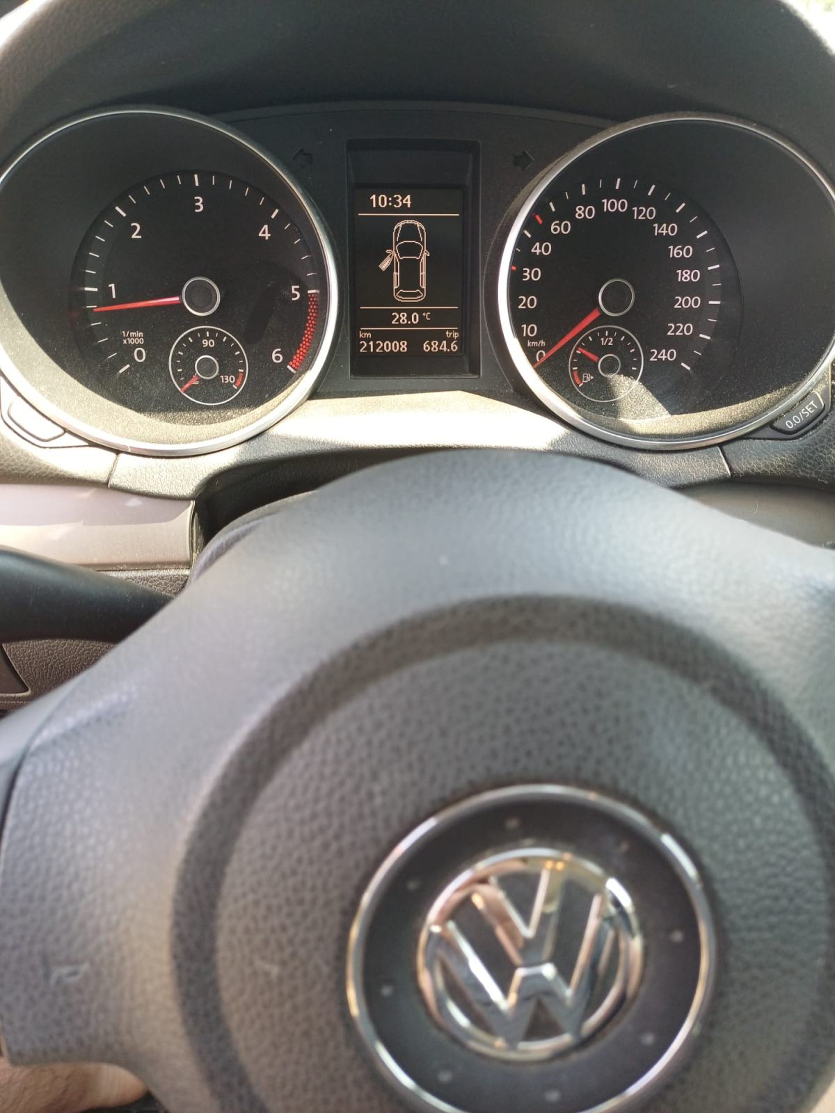 VW Golf 6 1,6 TDI, fotografija 7