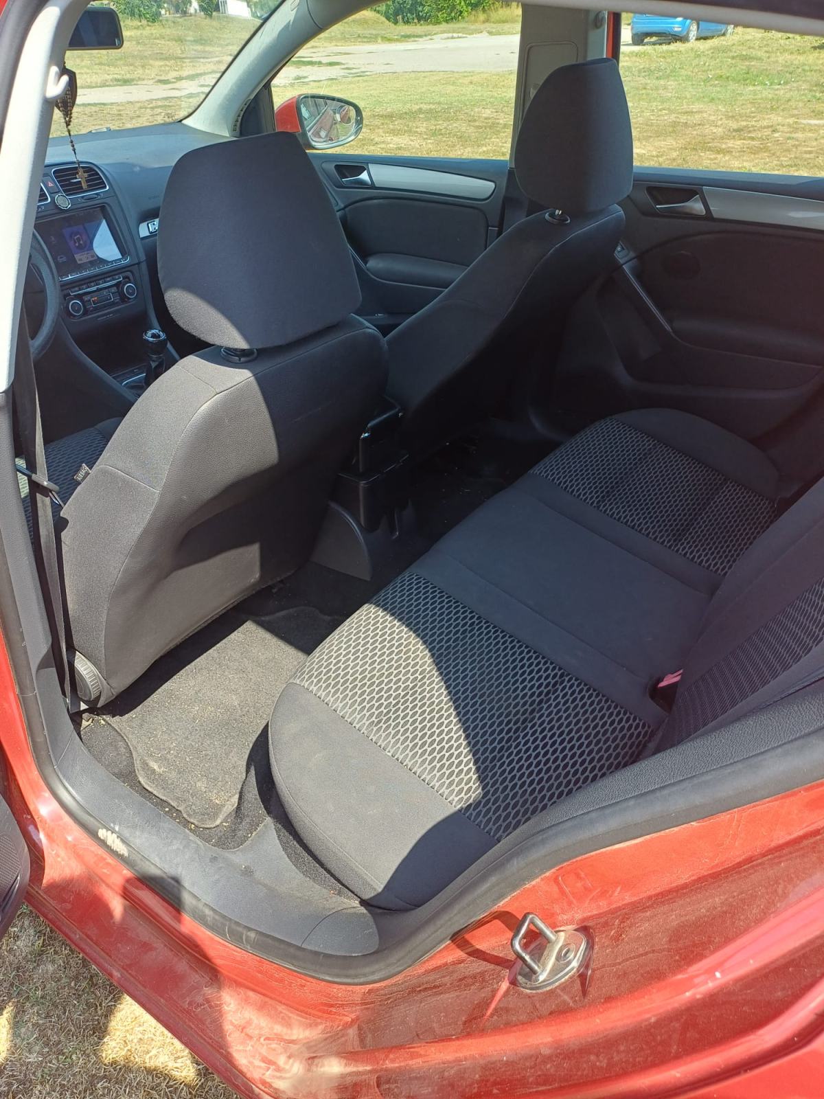 VW Golf 6 1,6 TDI, fotografija 6