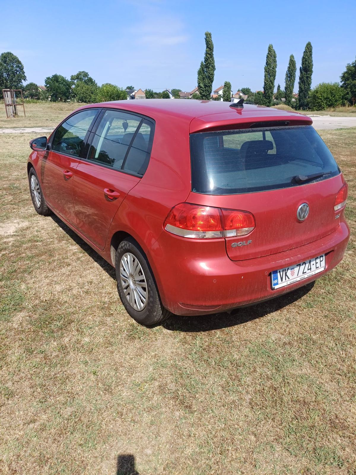 VW Golf 6 1,6 TDI, fotografija 2