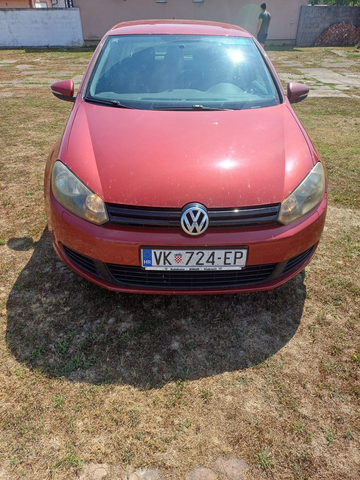 VW Golf 6 1,6 TDI, fotografija 3
