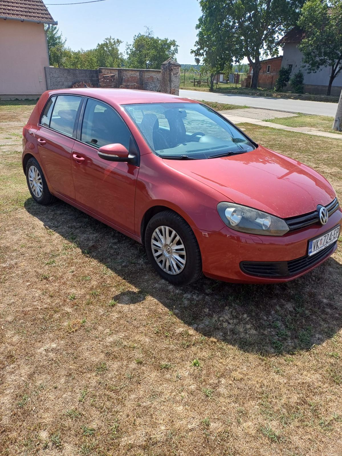 VW Golf 6 1,6 TDI, fotografija 4