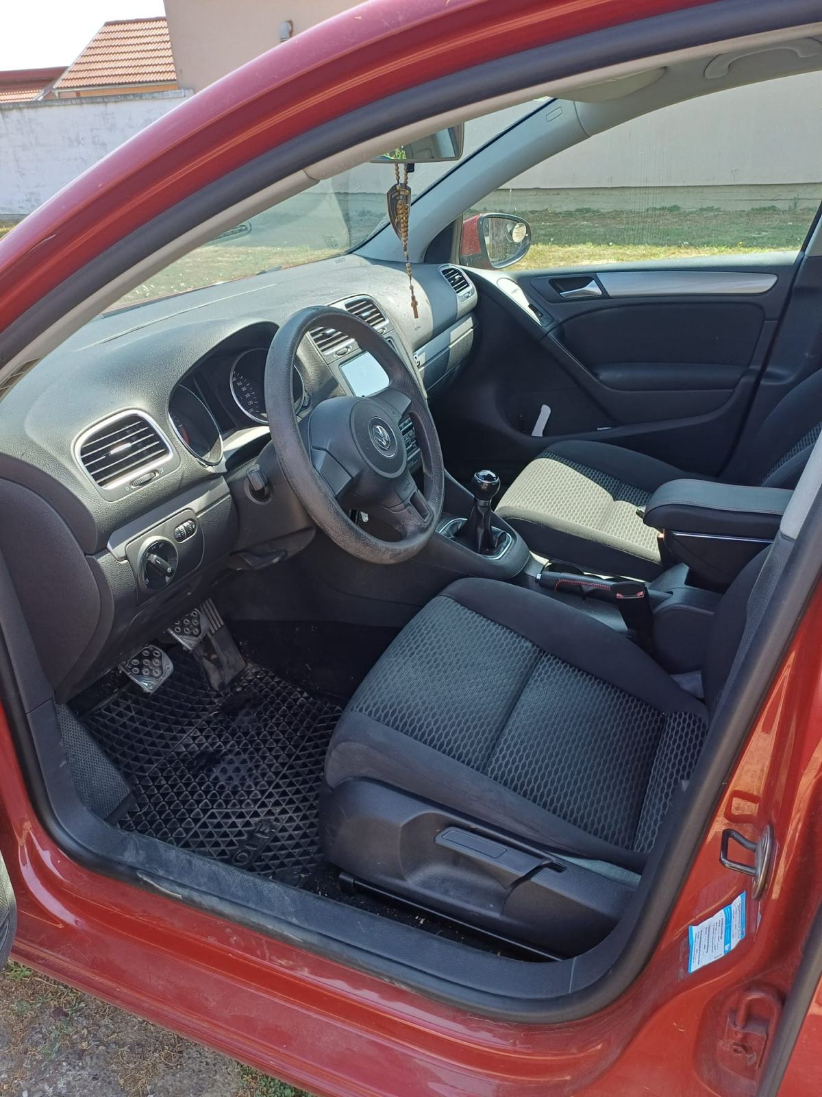 VW Golf 6 1,6 TDI, fotografija 9