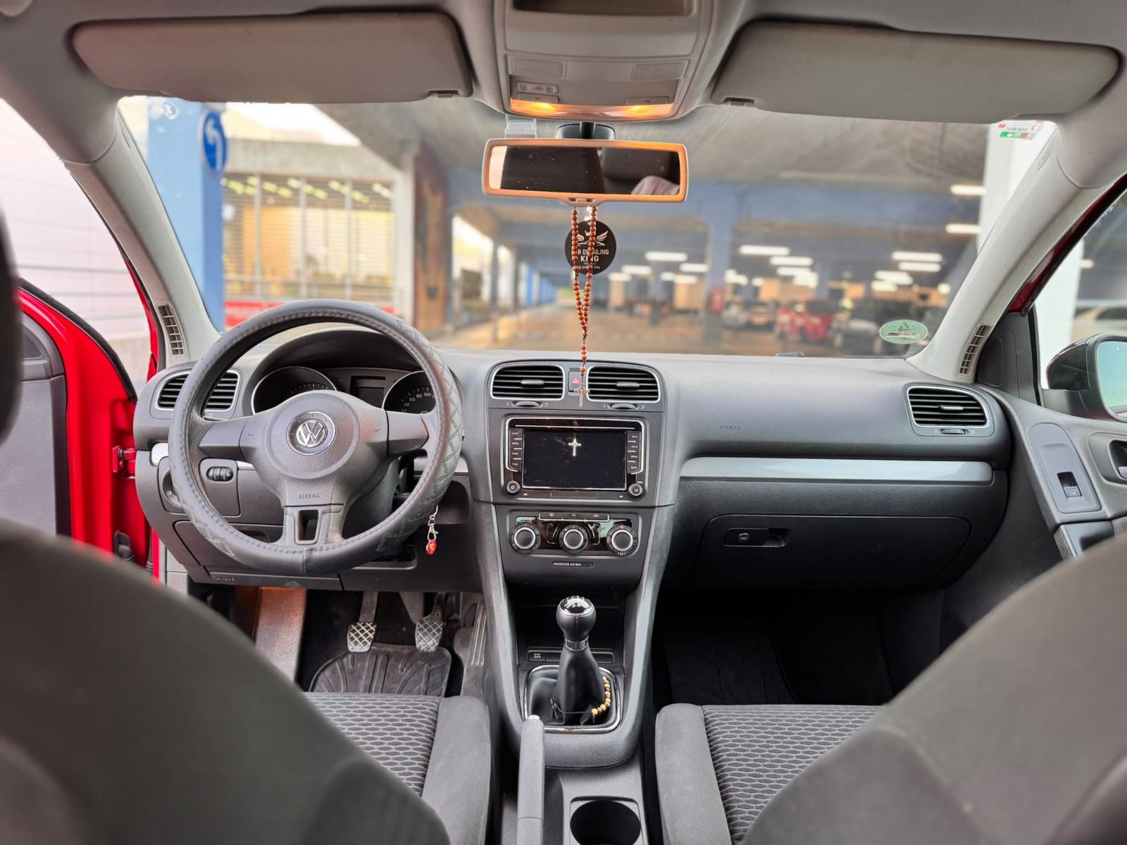 VW Golf 6 1,6 TDI, fotografija 9