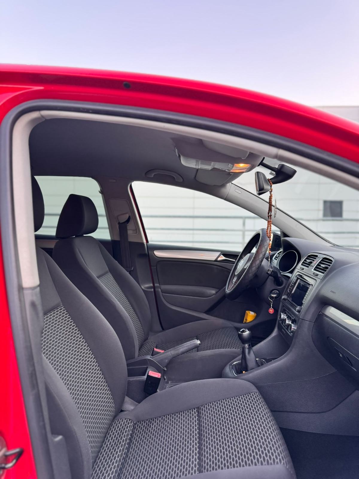 VW Golf 6 1,6 TDI, fotografija 10