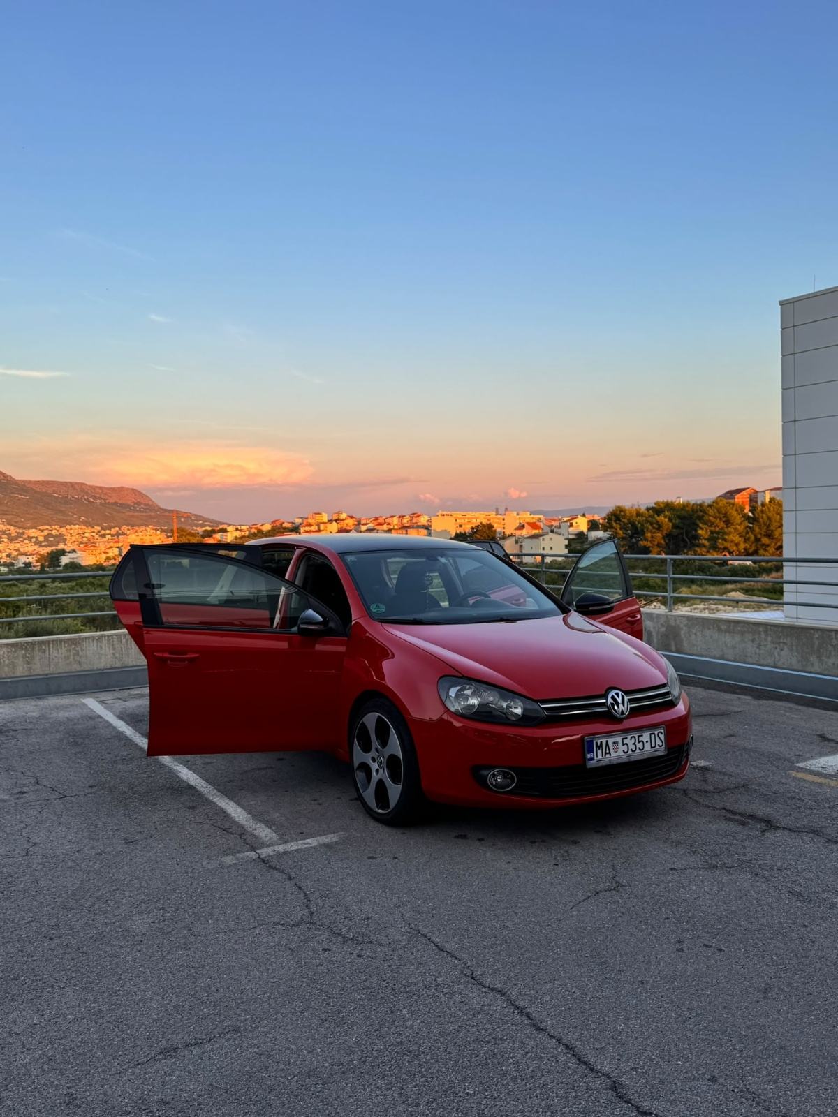 VW Golf 6 1,6 TDI, fotografija 7