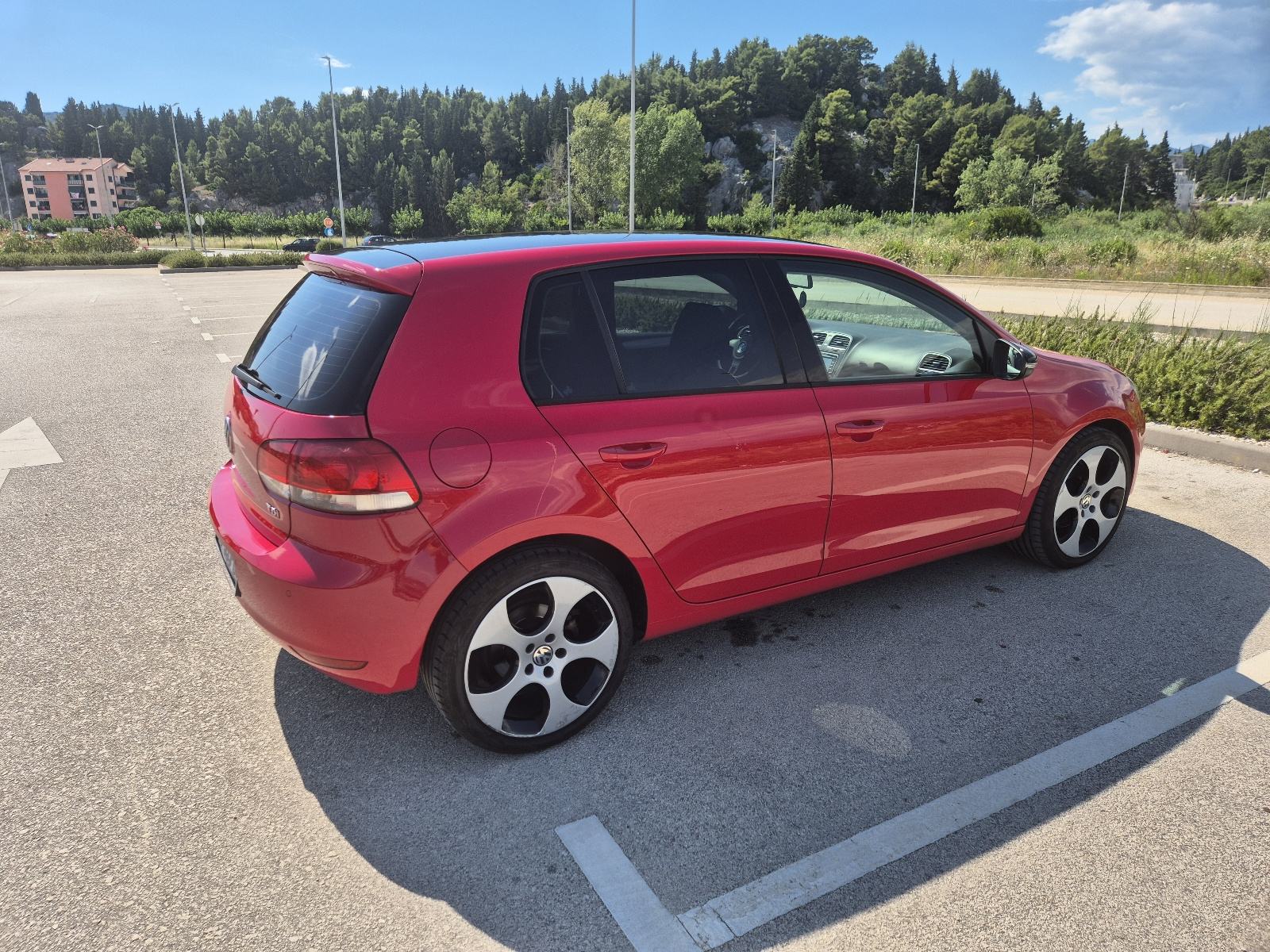 VW Golf 6 1,6 TDI, fotografija 2