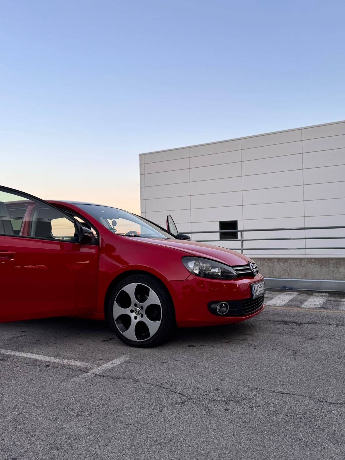 VW Golf 6 1,6 TDI, fotografija 8