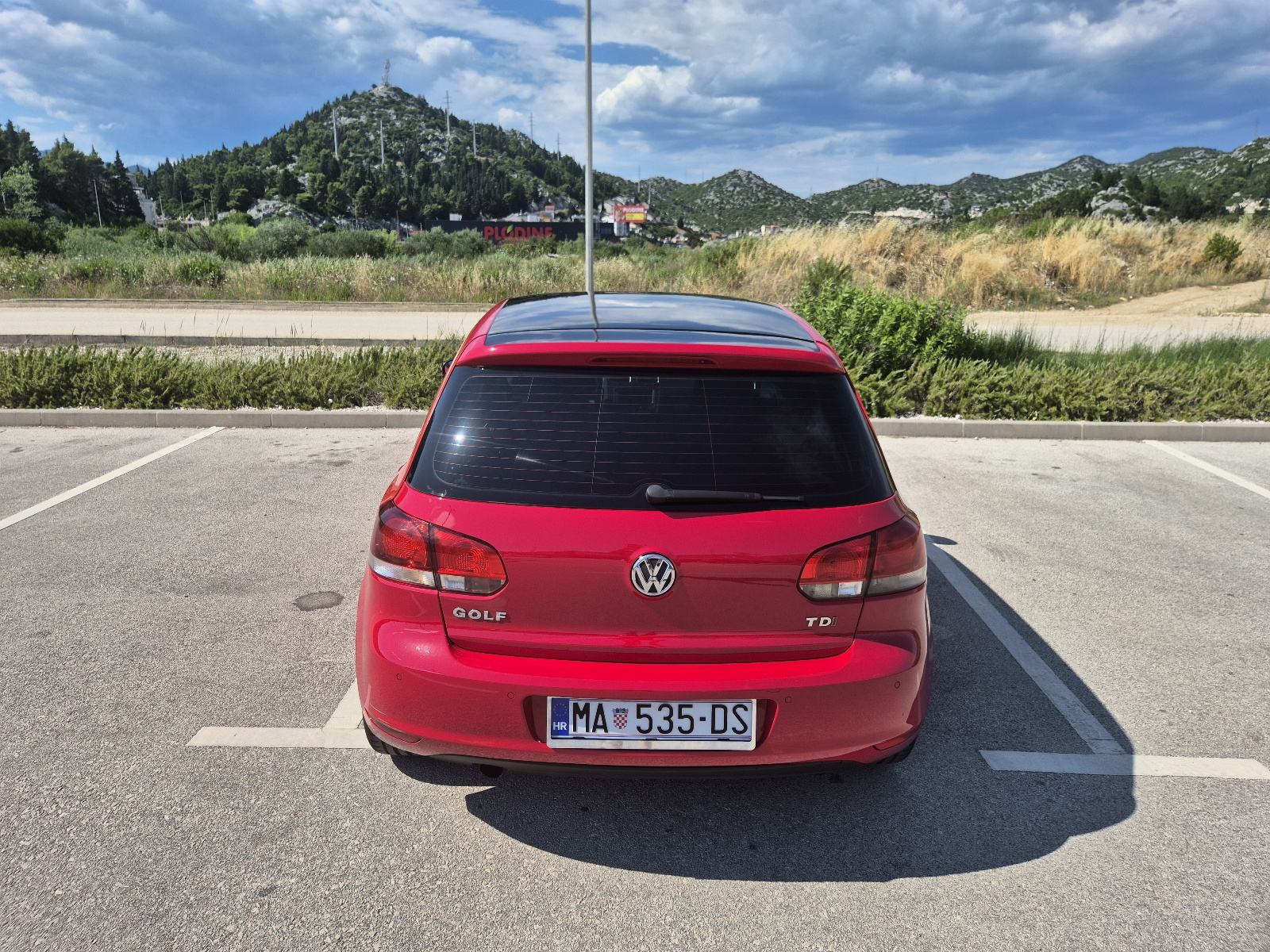 VW Golf 6 1,6 TDI, fotografija 5