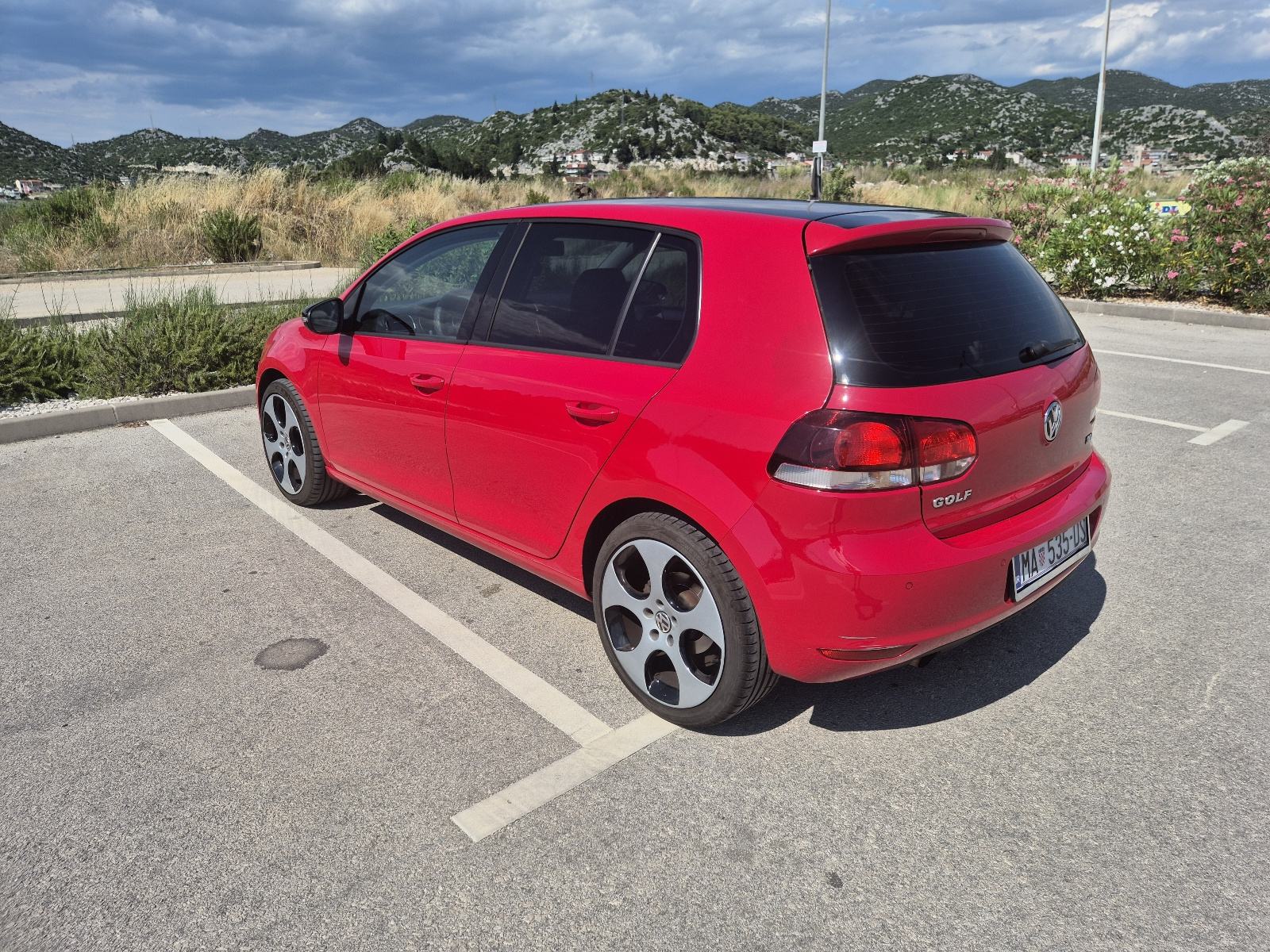 VW Golf 6 1,6 TDI, fotografija 4