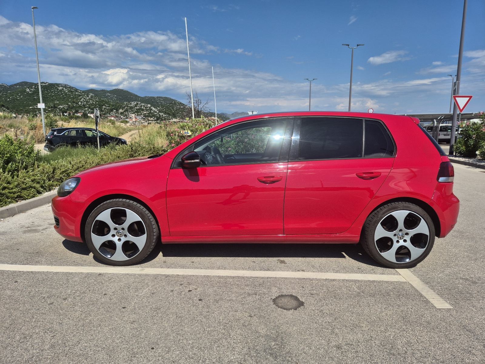 VW Golf 6 1,6 TDI, fotografija 6