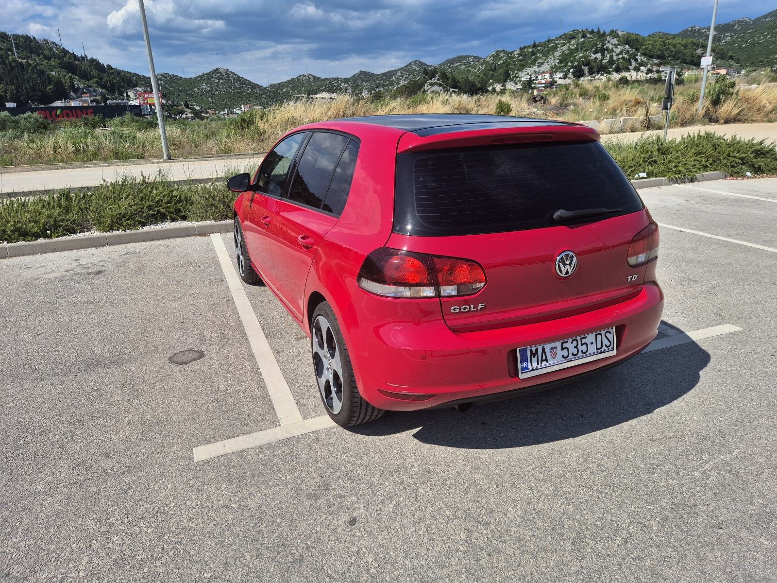 VW Golf 6 1,6 TDI, fotografija 3