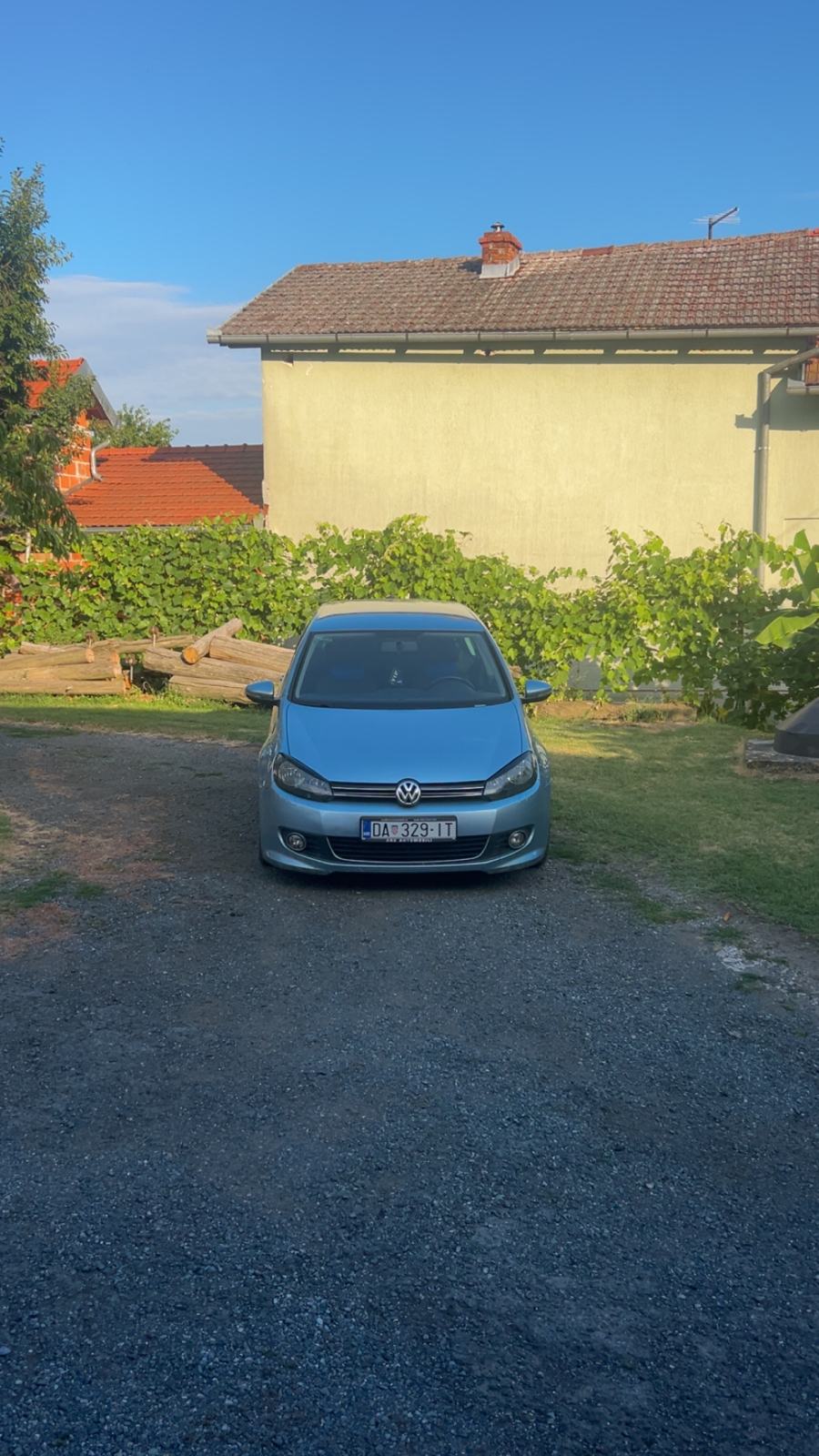 VW Golf 6 1,6 TDI, pogled izvana - slika 4