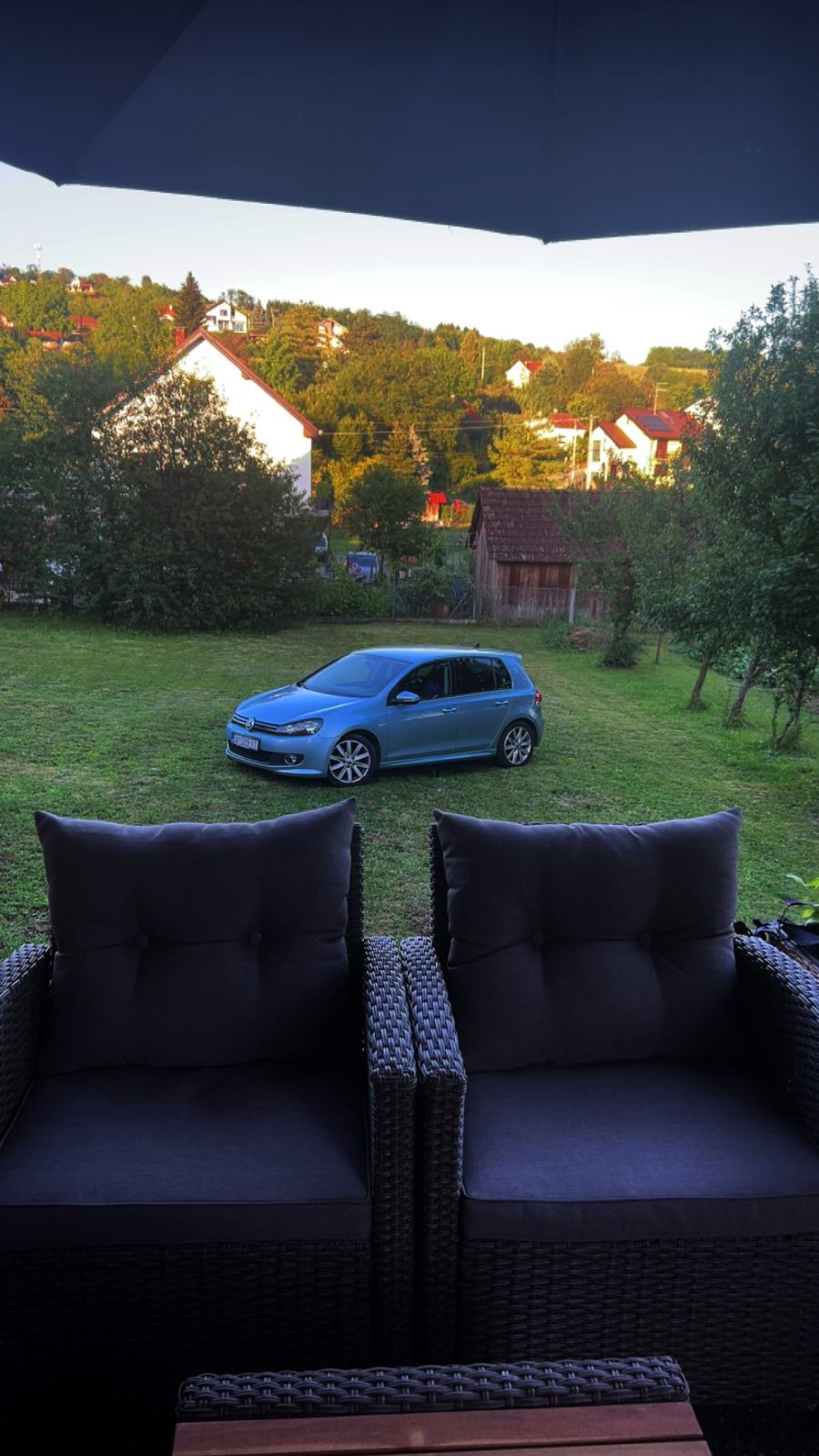 VW Golf 6 1,6 TDI, pogled izvana - slika 5