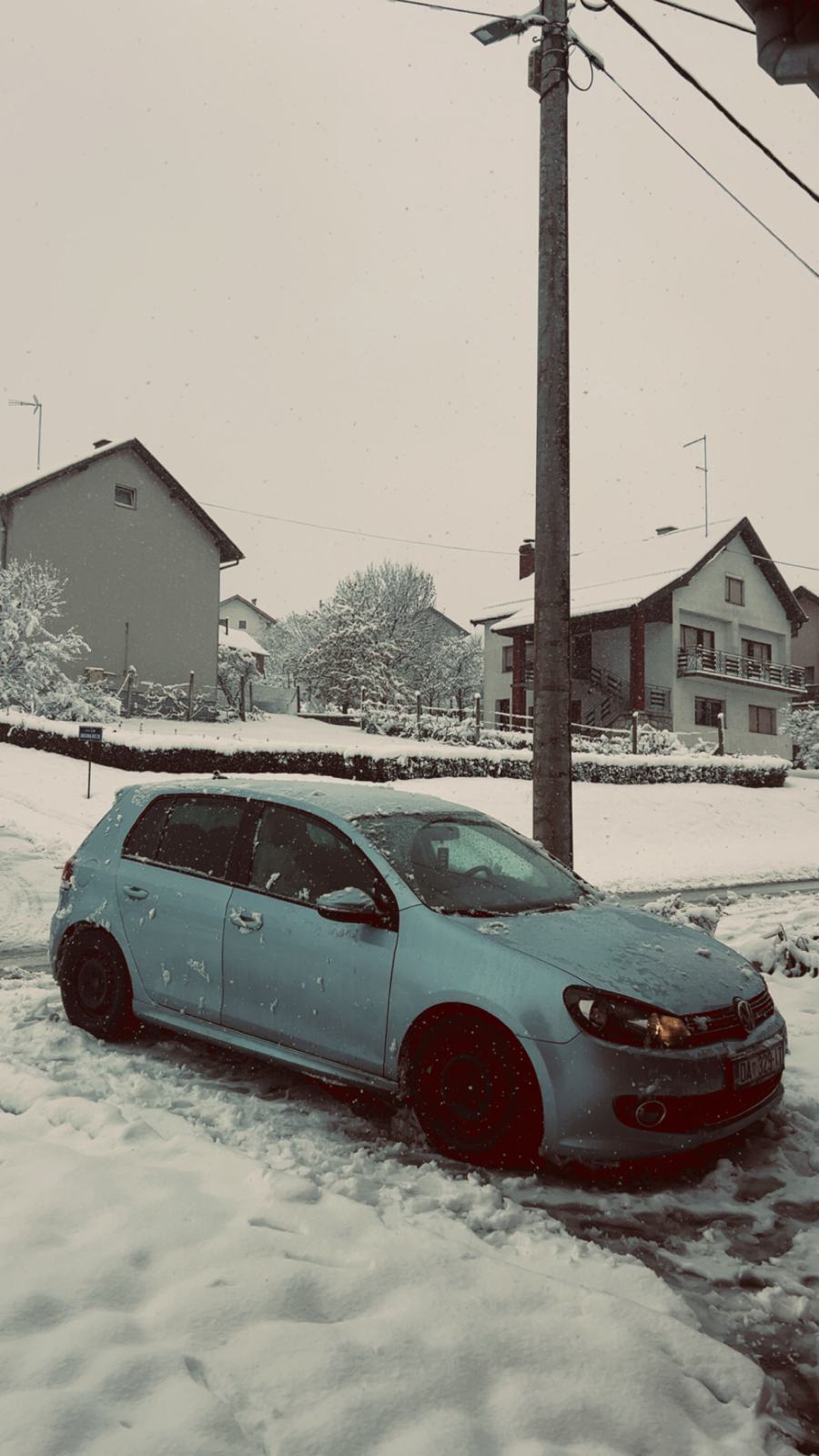 VW Golf 6 1,6 TDI, fotografija 8