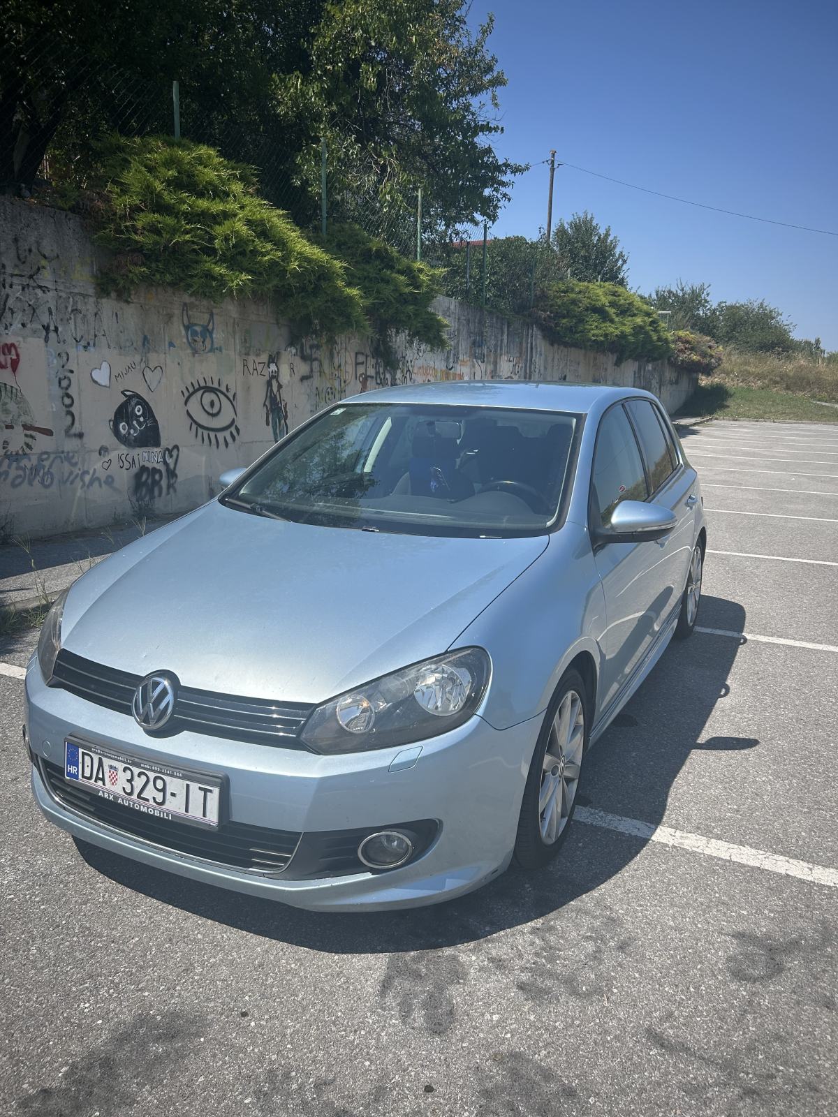 VW Golf 6 1,6 TDI, fotografija 6