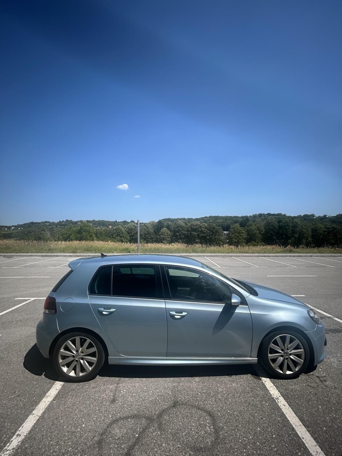VW Golf 6 1,6 TDI, fotografija 9