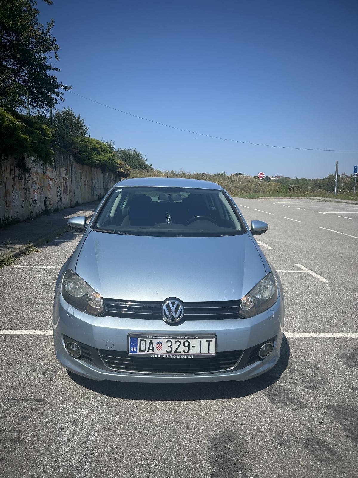 VW Golf 6 1,6 TDI, fotografija 10