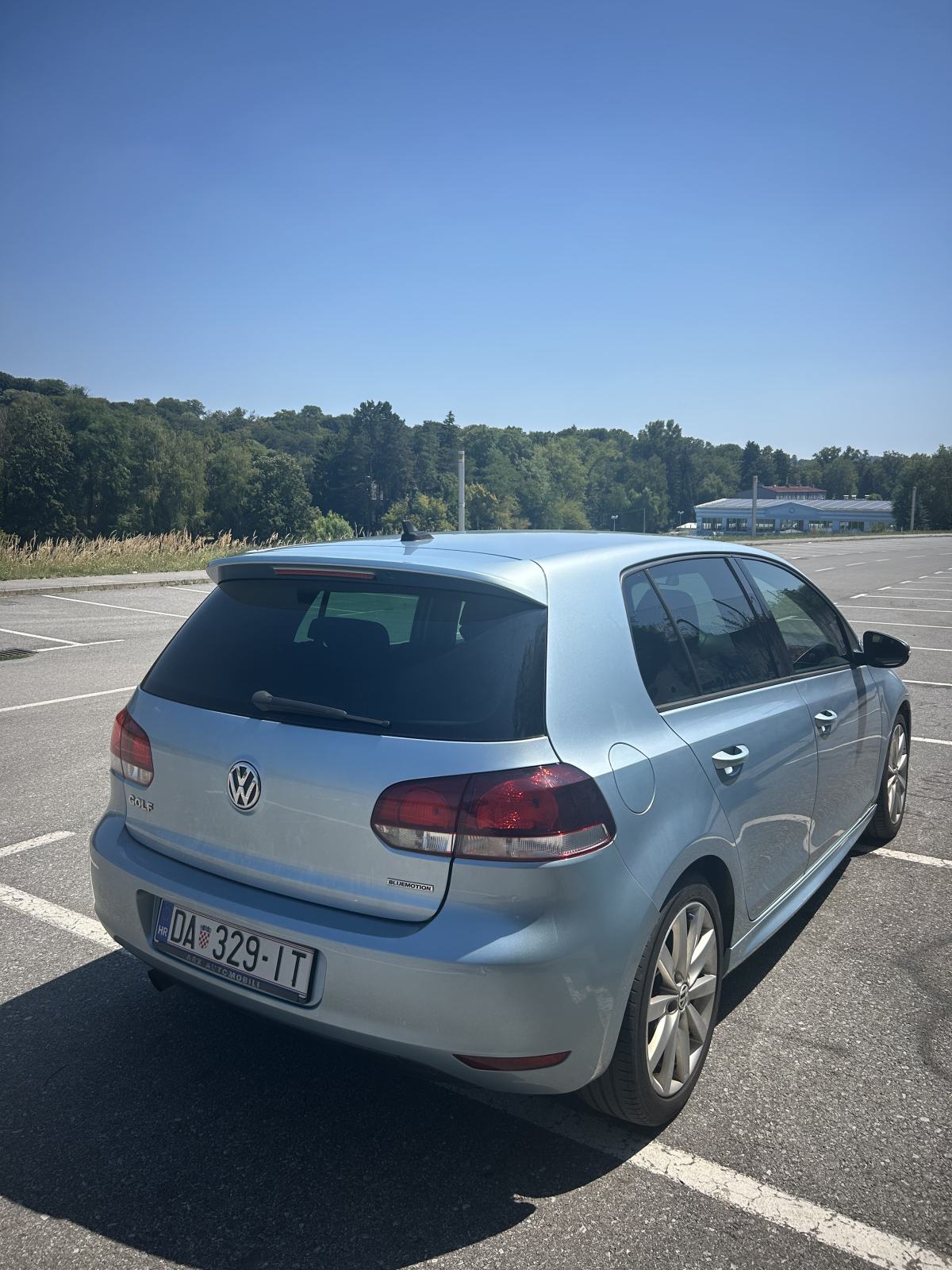 VW Golf 6 1,6 TDI, fotografija 11