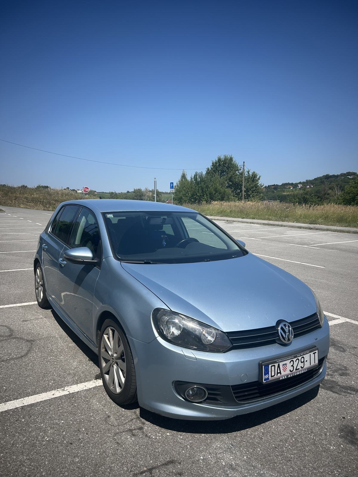VW Golf 6 1,6 TDI, fotografija 12