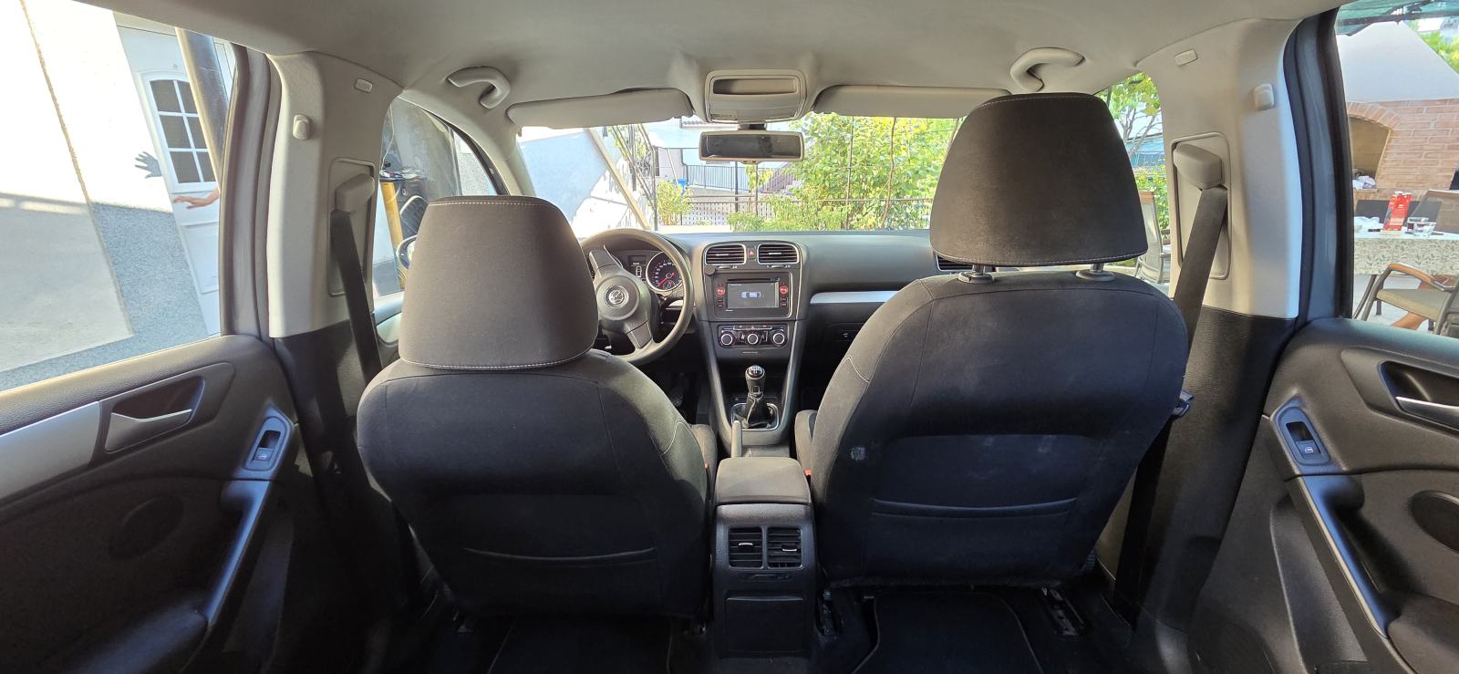 VW Golf 6 1,6 TDI, fotografija 6