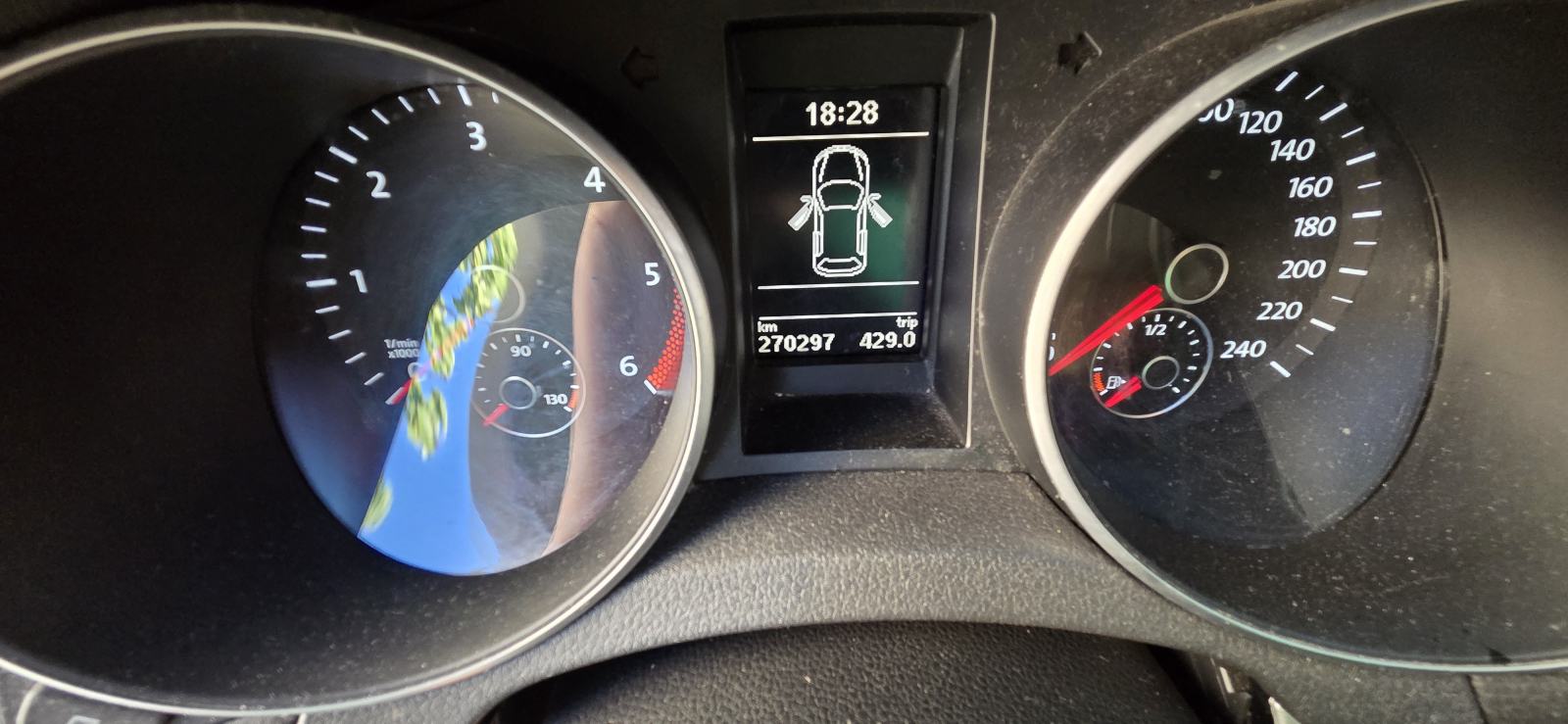VW Golf 6 1,6 TDI, fotografija 7