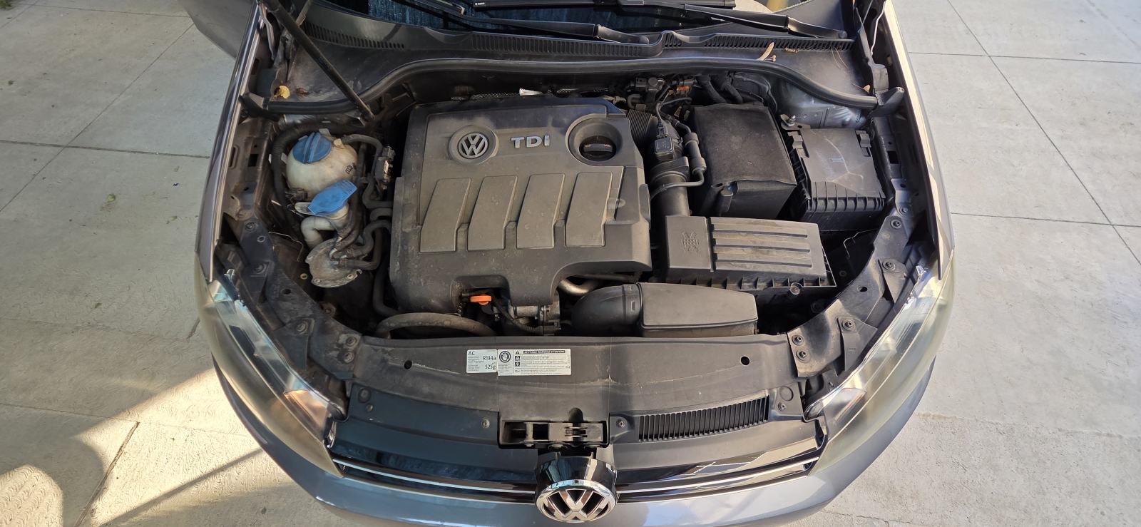 VW Golf 6 1,6 TDI, fotografija 9