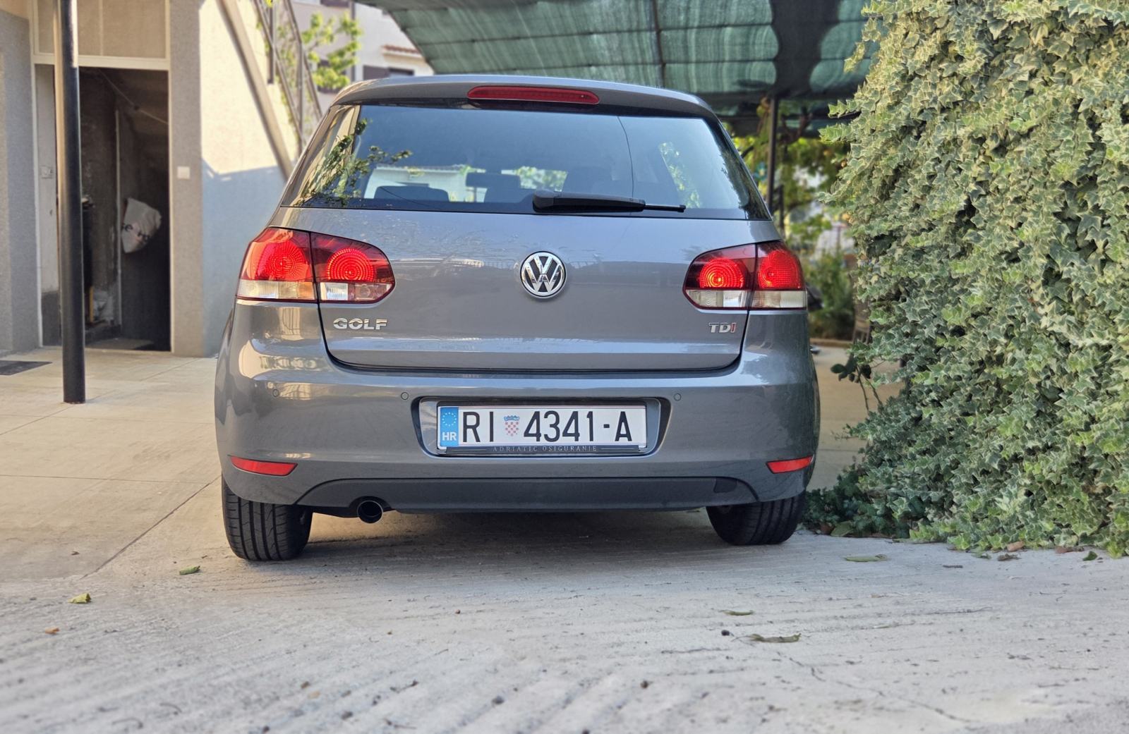 VW Golf 6 1,6 TDI, fotografija 2