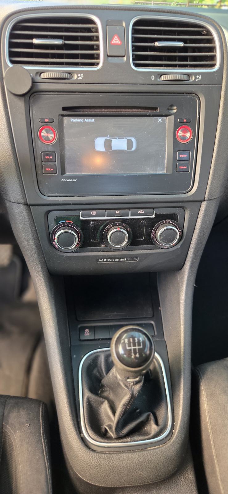 VW Golf 6 1,6 TDI, fotografija 12
