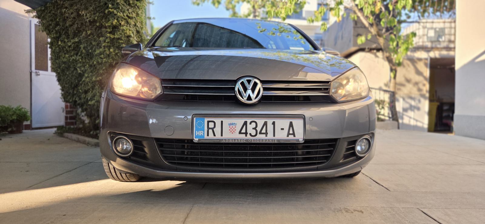 VW Golf 6 1,6 TDI, fotografija 4