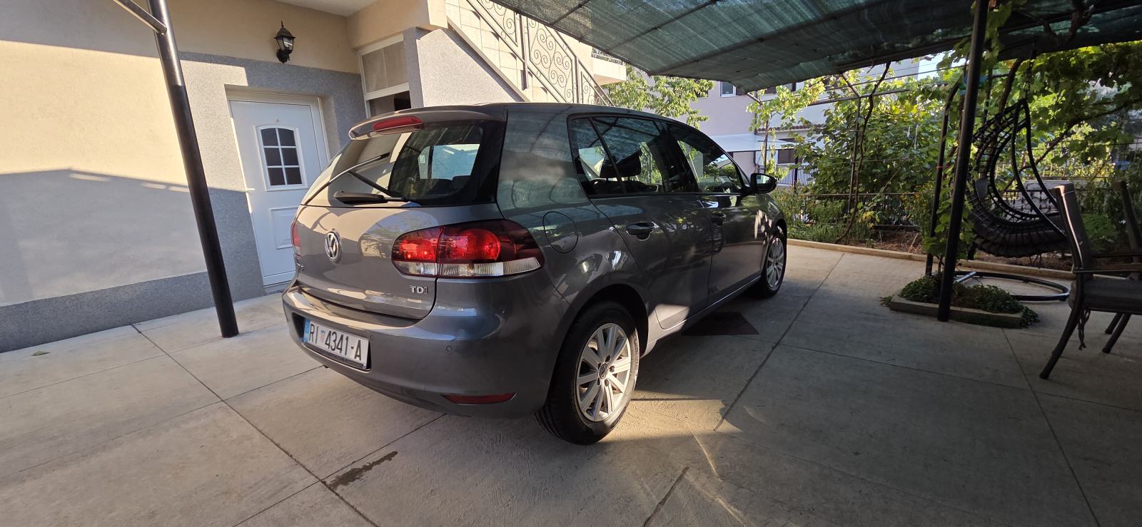 VW Golf 6 1,6 TDI, fotografija 11