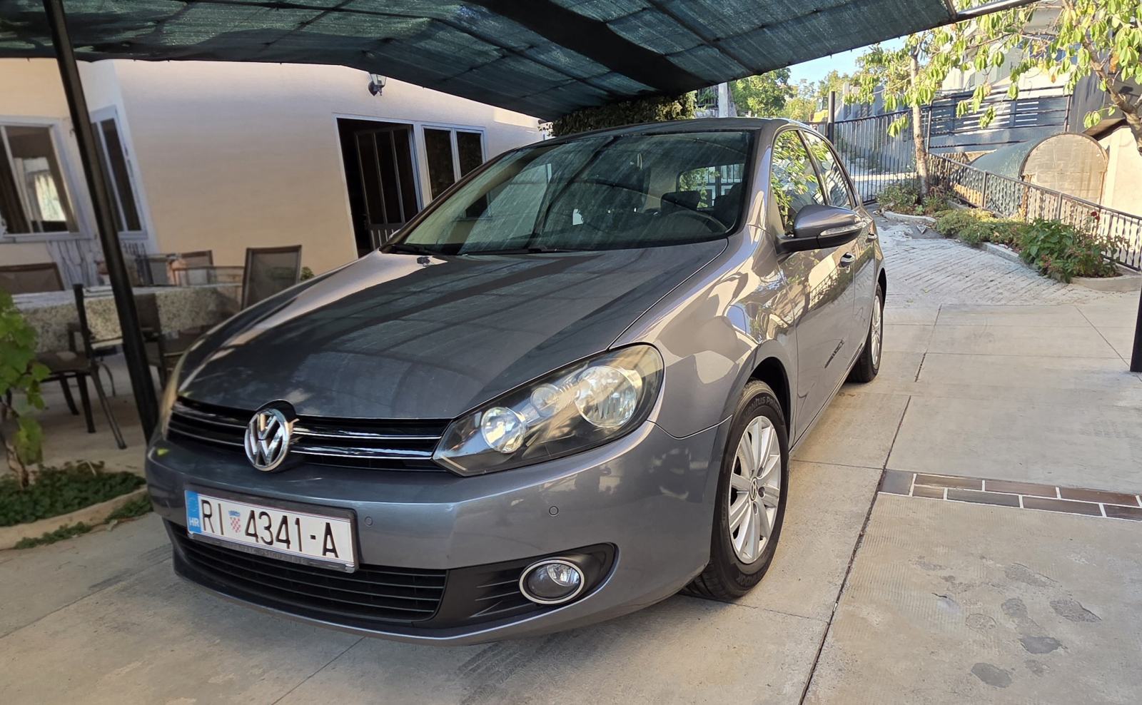 VW Golf 6 1,6 TDI, fotografija 18