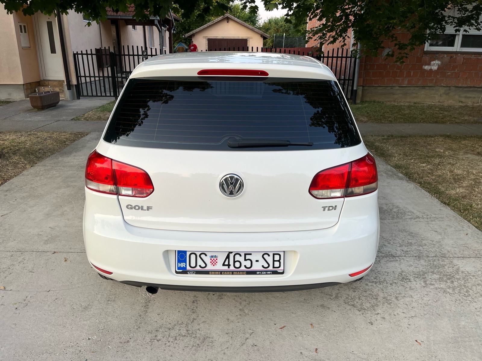 VW Golf 6 1,6 TDI, fotografija 6