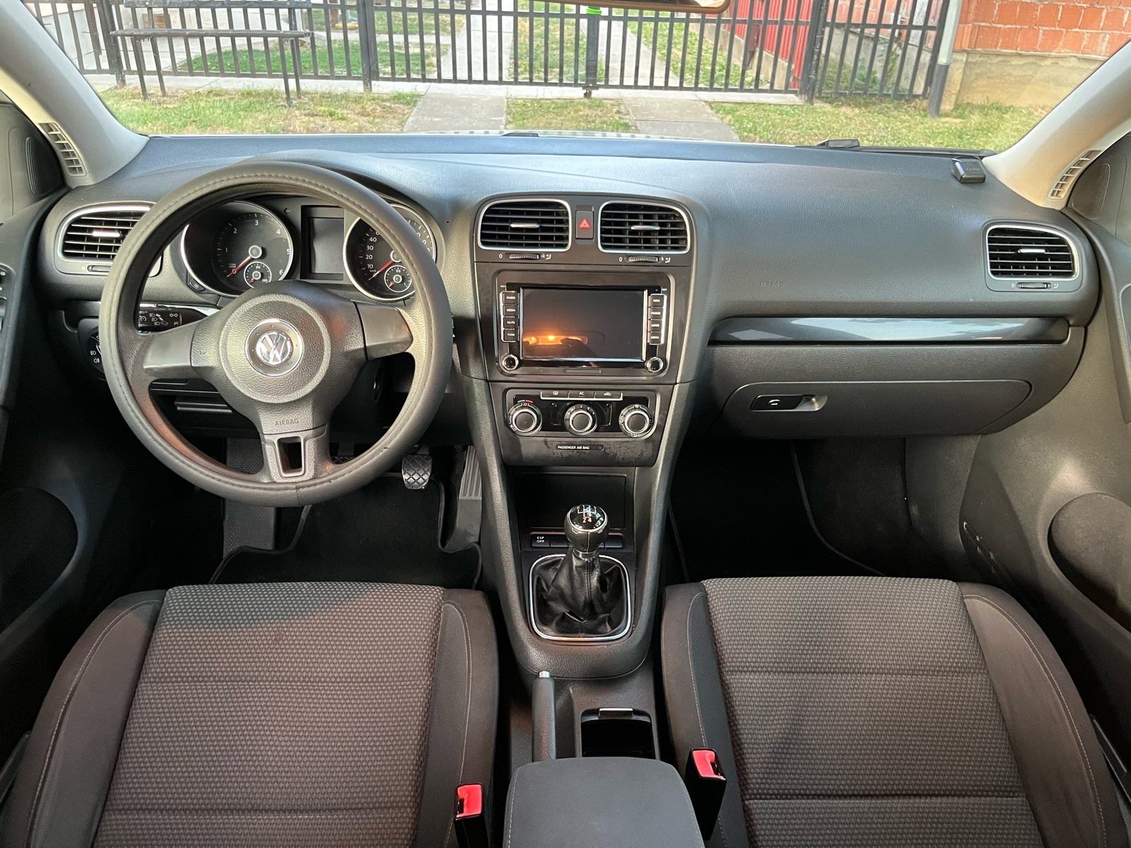 VW Golf 6 1,6 TDI, fotografija 7