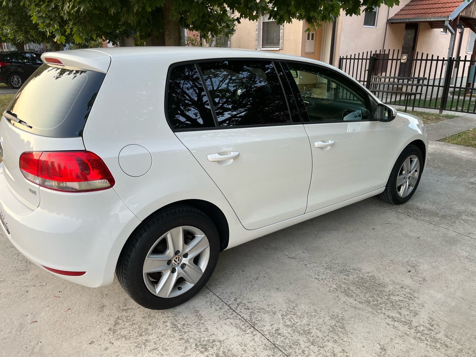 VW Golf 6 1,6 TDI, fotografija 2