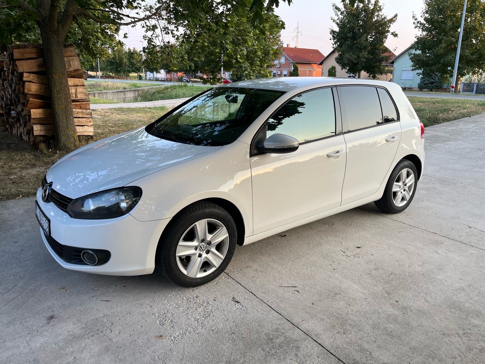 VW Golf 6 1,6 TDI, fotografija 3