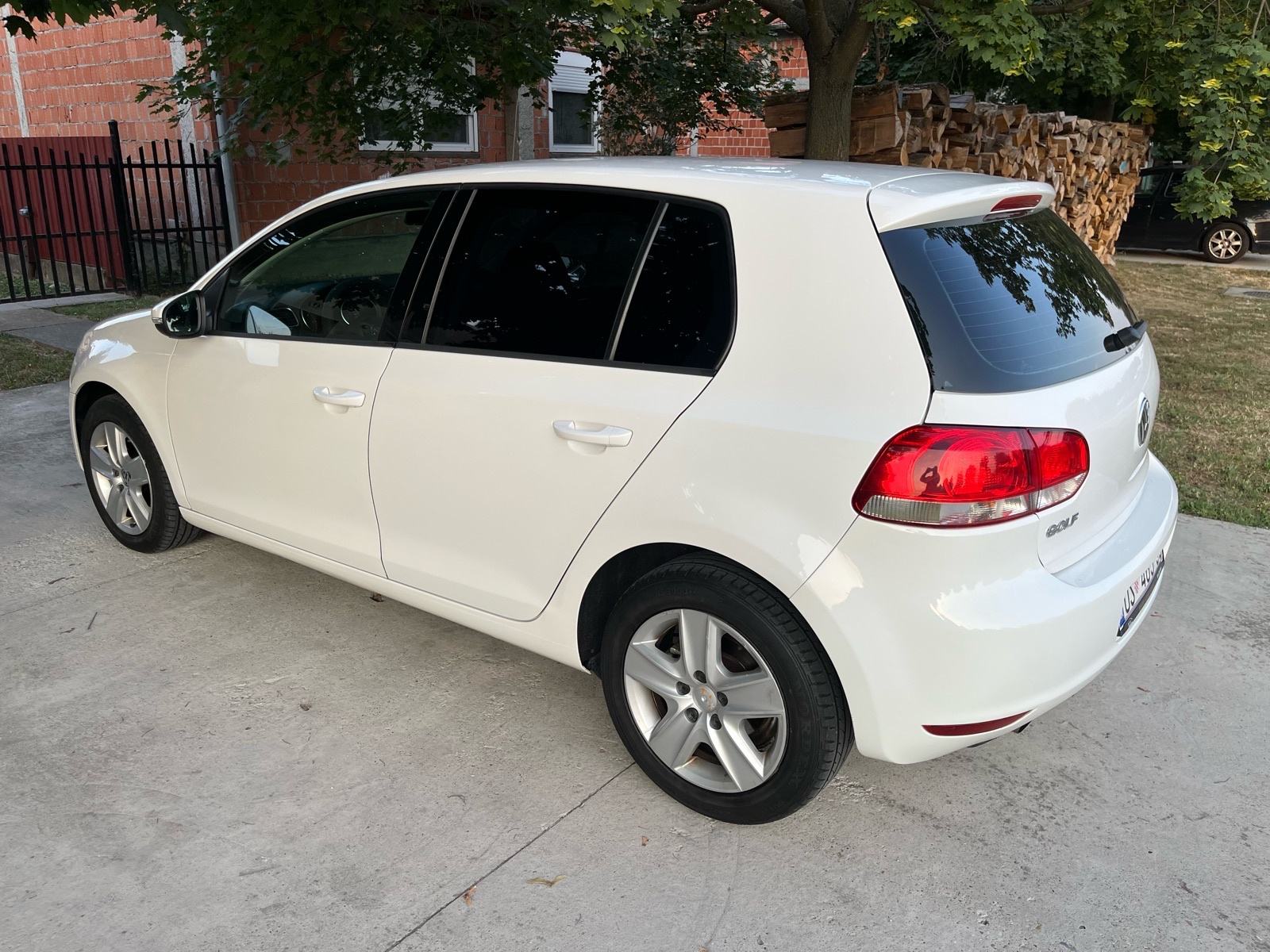 VW Golf 6 1,6 TDI, fotografija 4