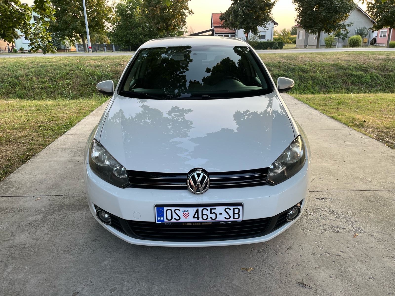 VW Golf 6 1,6 TDI, fotografija 5
