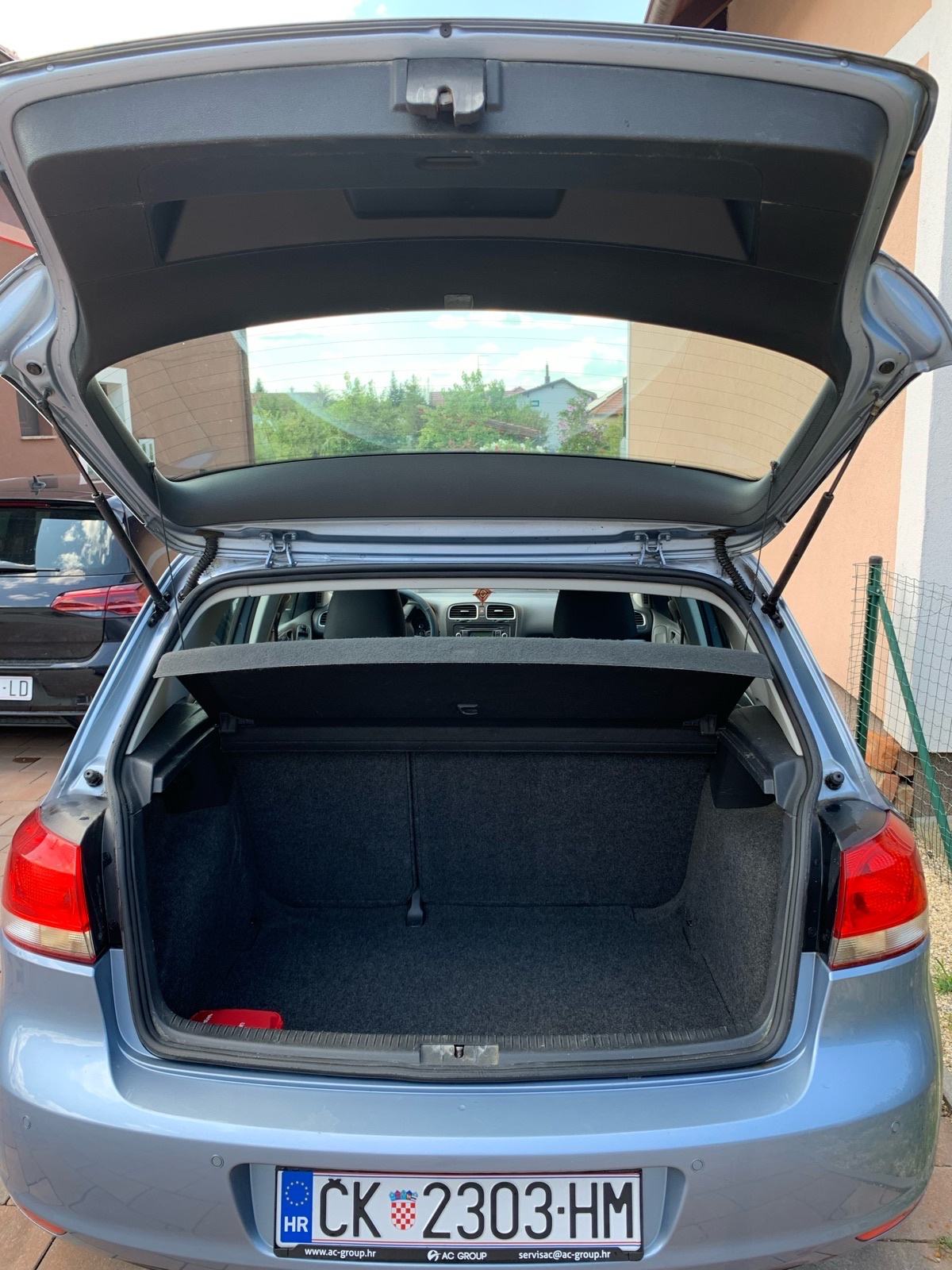 VW Golf 6 1,6 TDI, fotografija 4