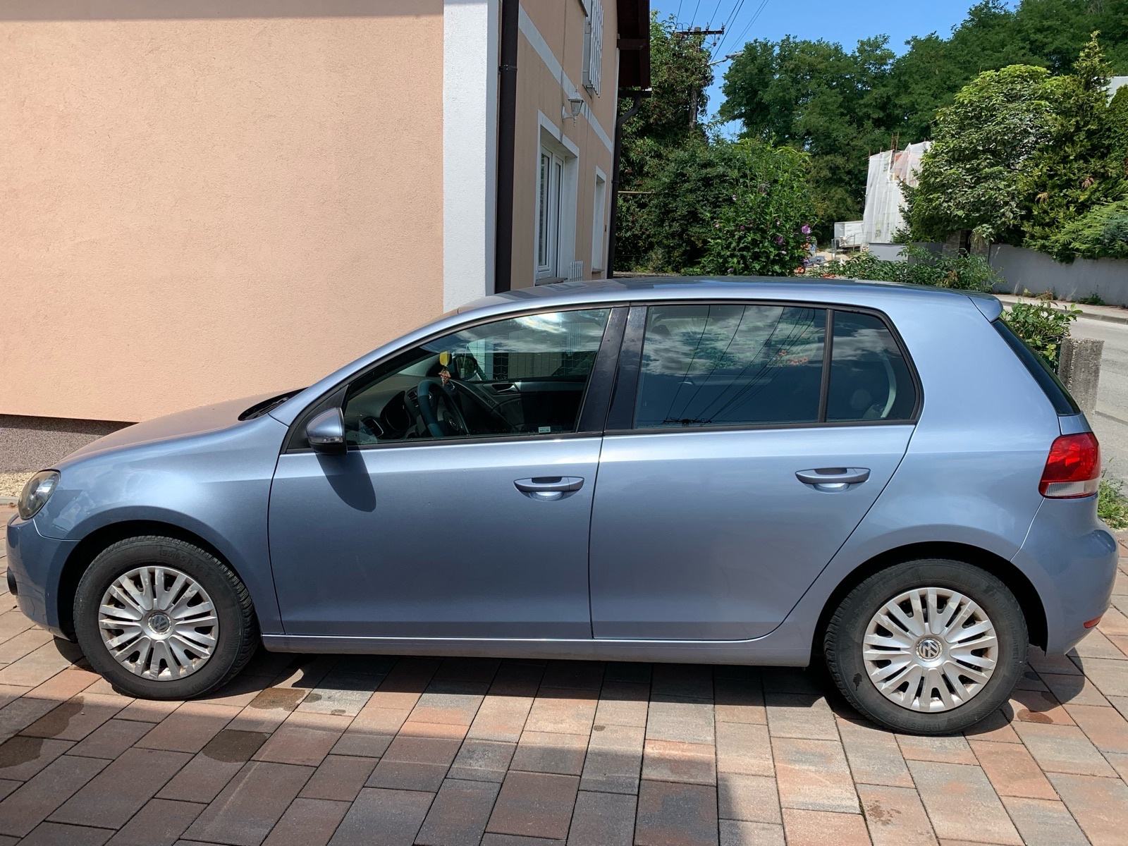 VW Golf 6 1,6 TDI, fotografija 5