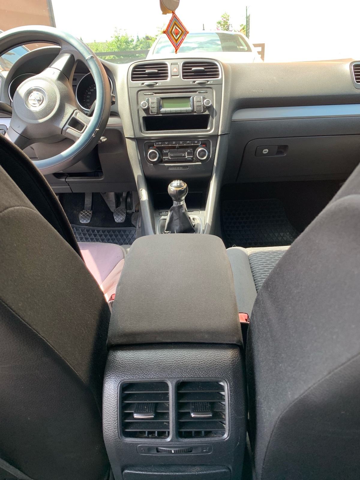 VW Golf 6 1,6 TDI, fotografija 9