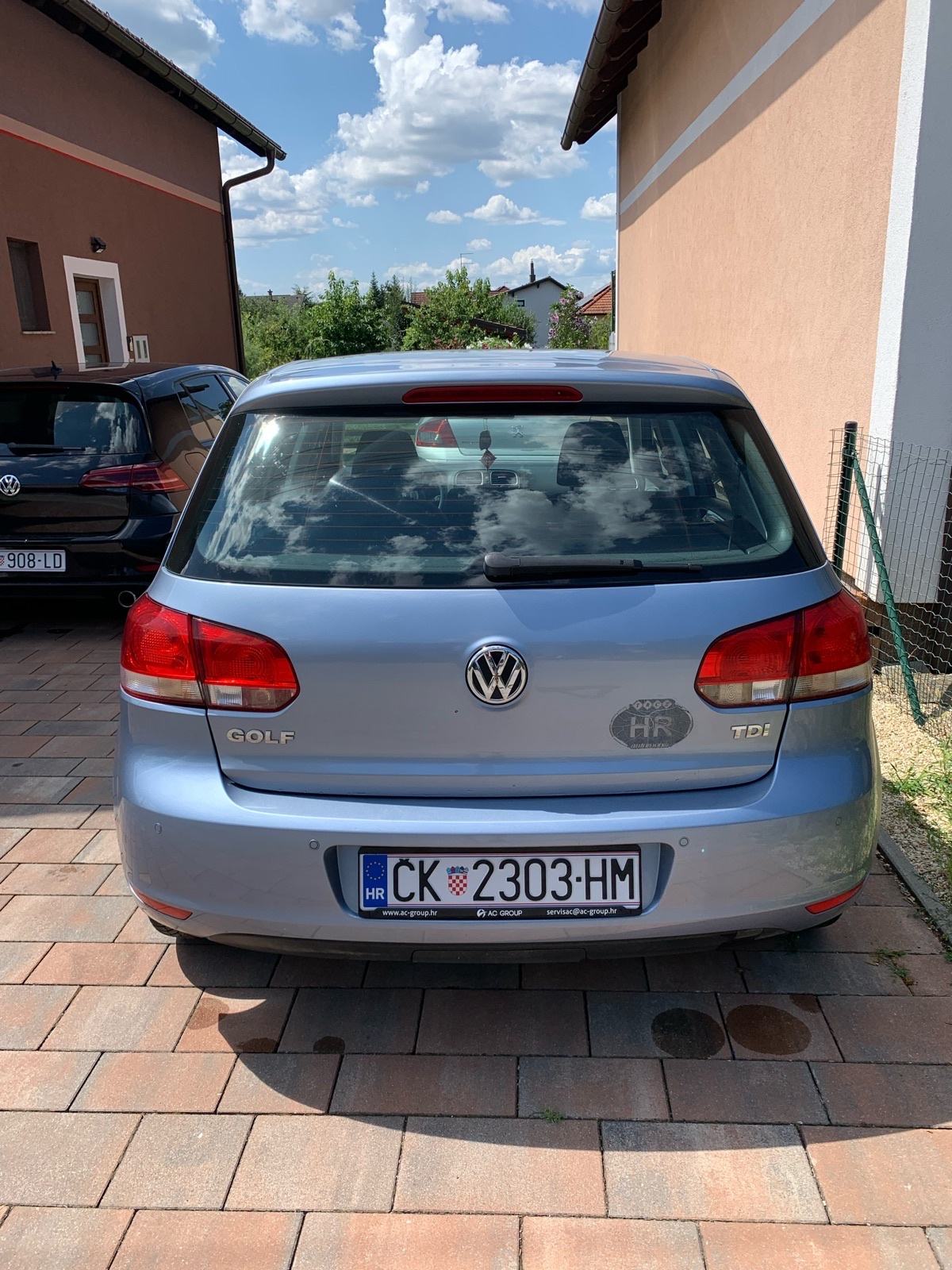 VW Golf 6 1,6 TDI, fotografija 2