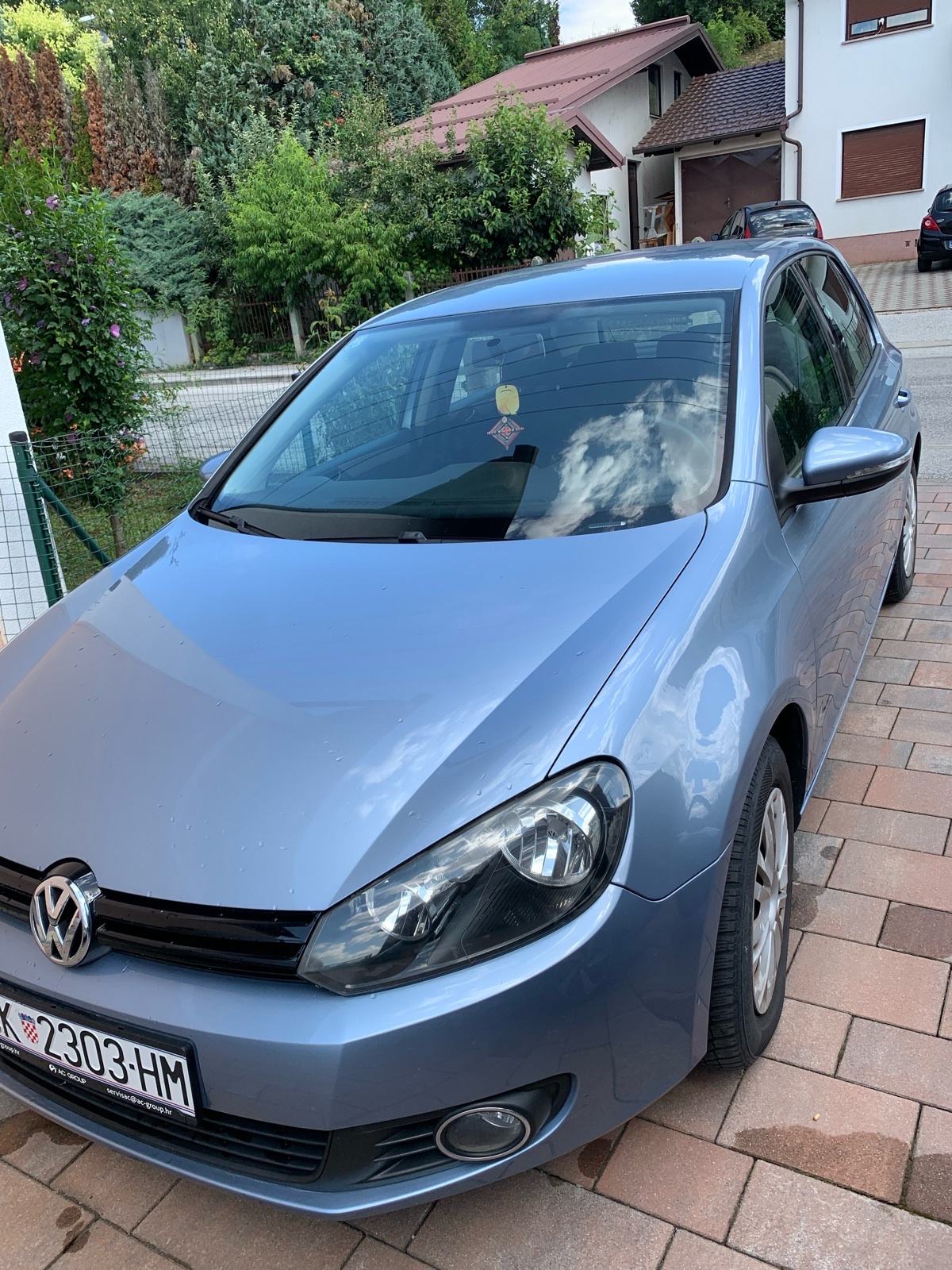 VW Golf 6 1,6 TDI, fotografija 7