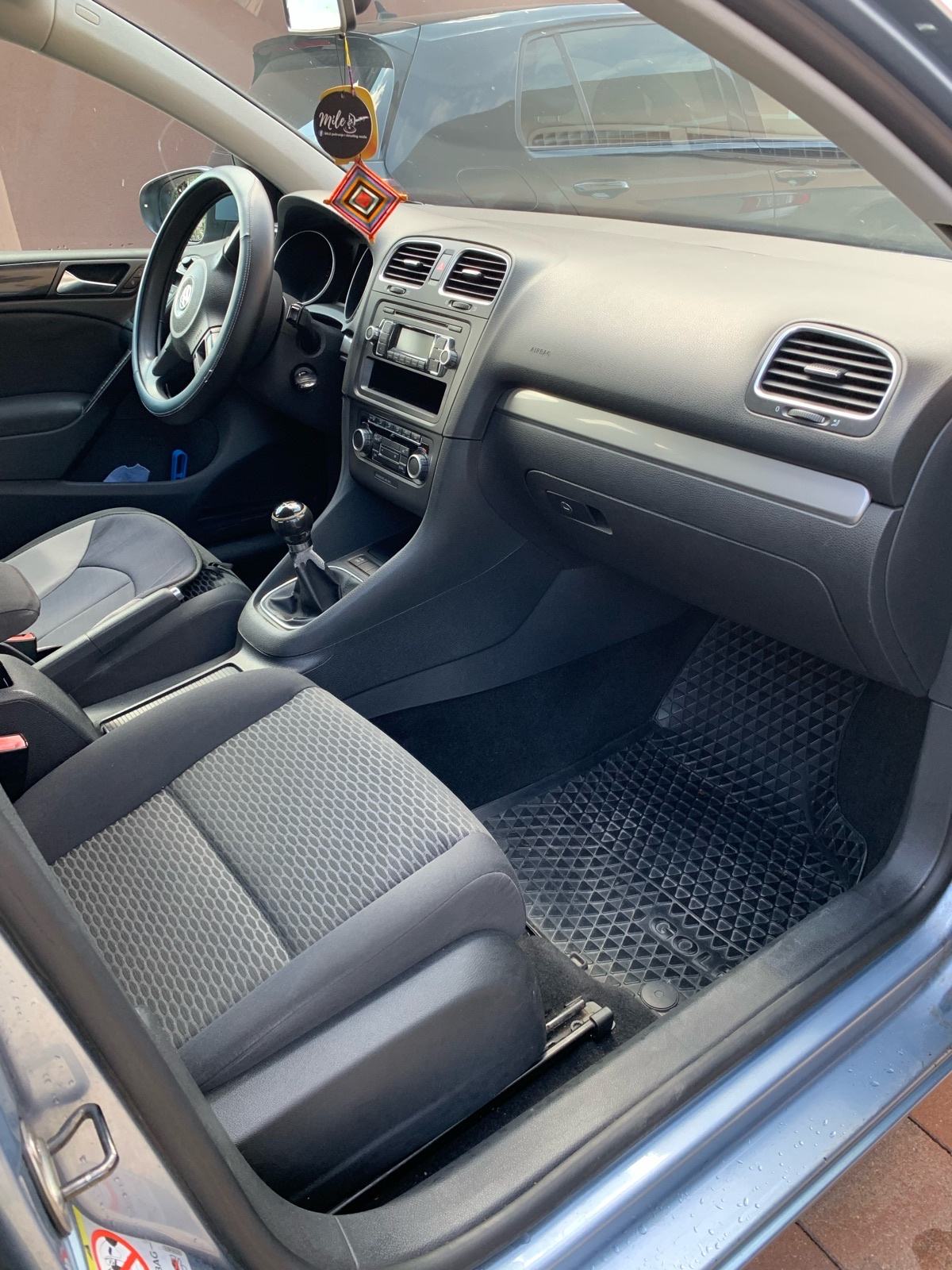 VW Golf 6 1,6 TDI, fotografija 10