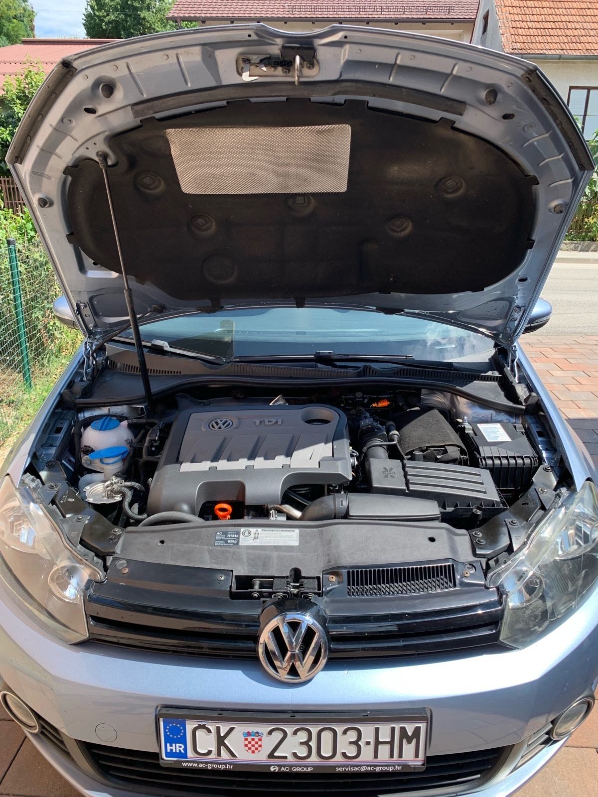 VW Golf 6 1,6 TDI, fotografija 15