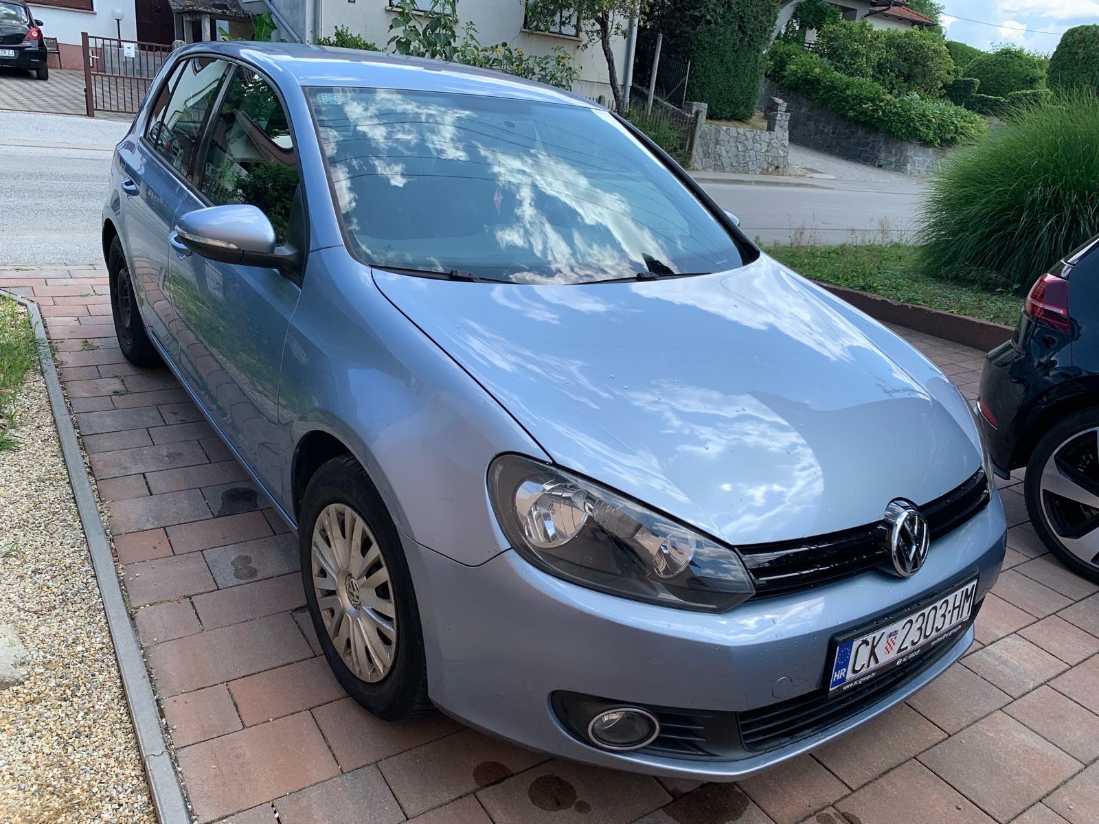 VW Golf 6 1,6 TDI, fotografija 8