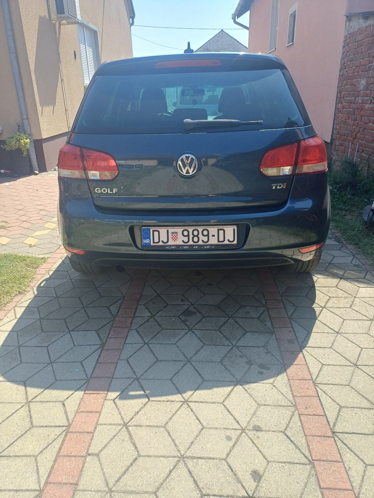 VW Golf 6 1,6 TDI reg.do 5.7.2027, fotografija 7