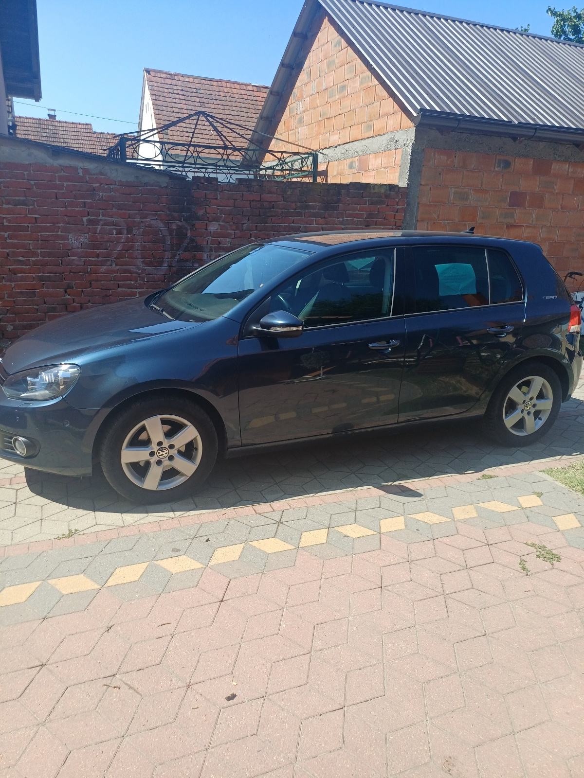 VW Golf 6 1,6 TDI reg.do 5.7.2027, fotografija 6