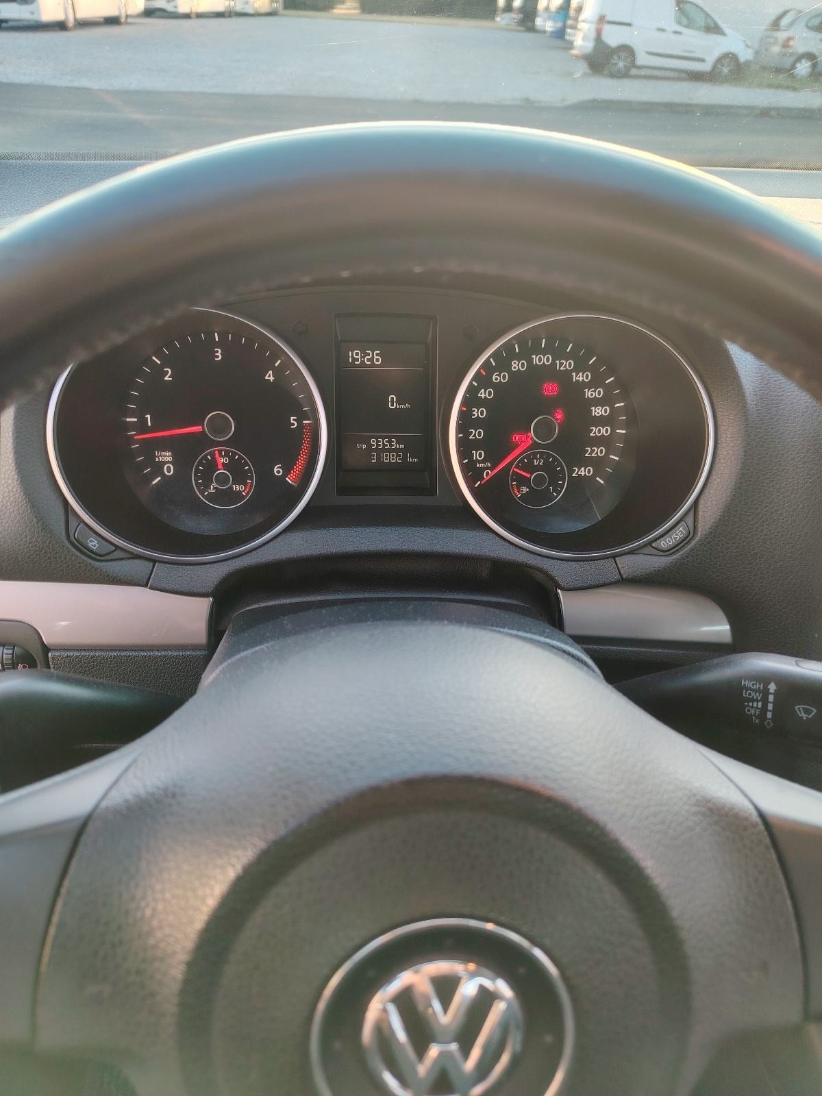 VW Golf 6 1,6 TDI, fotografija 5
